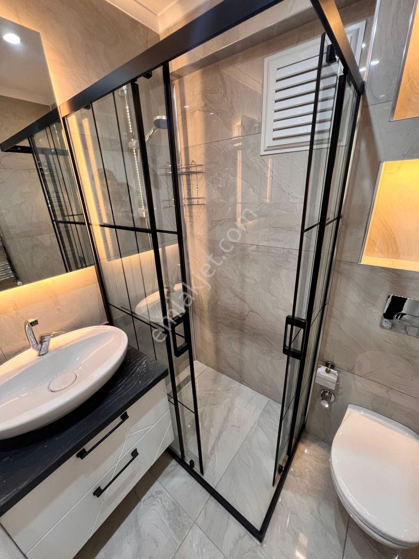 Kaçmaz'dan Sitede. İçi Yenilenmiş. Her Odada Deniz Manzaralı 3+1 - Görsel 31