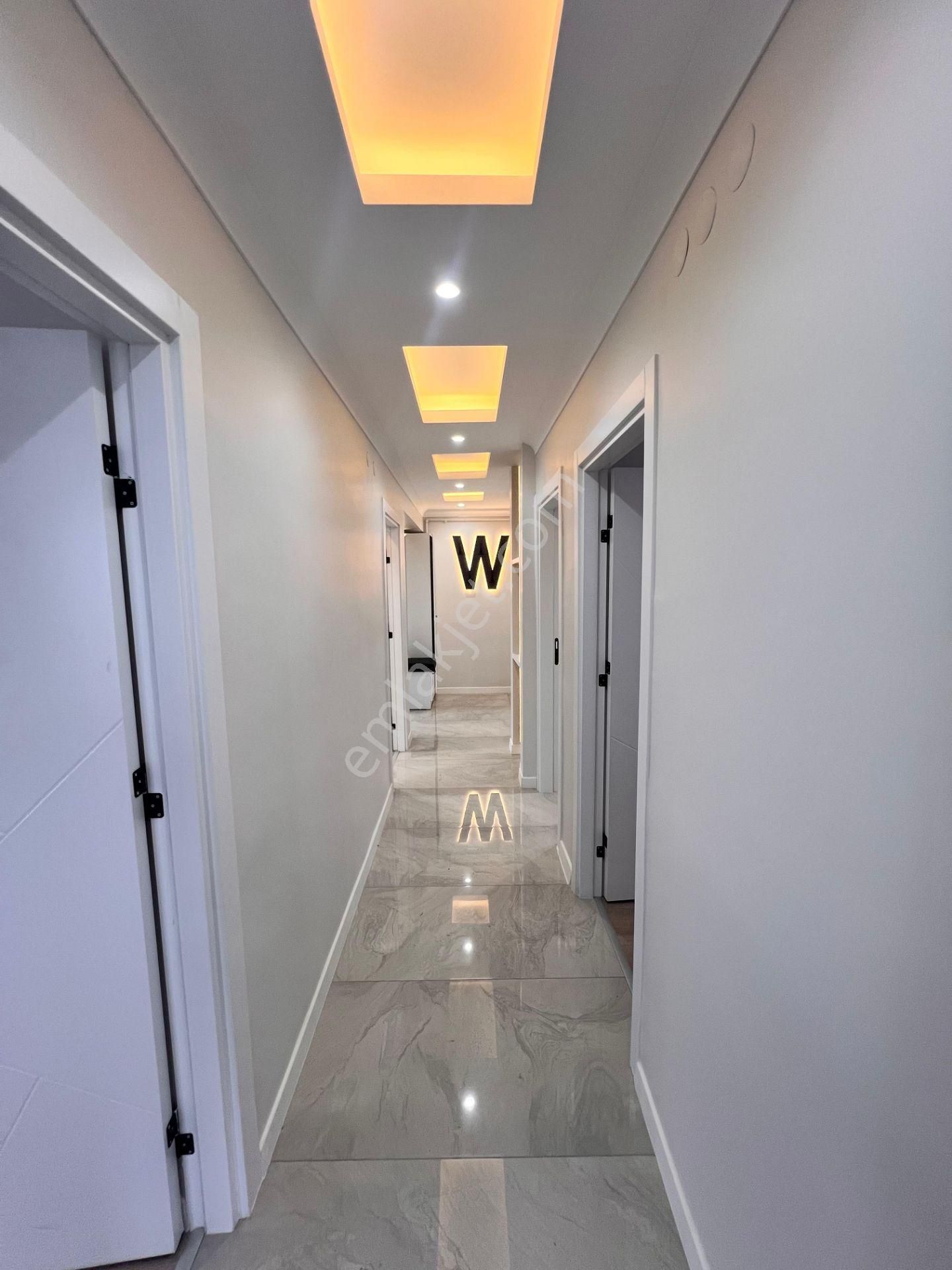 Kaçmaz'dan Sitede. İçi Yenilenmiş. Her Odada Deniz Manzaralı 3+1 - Görsel 26