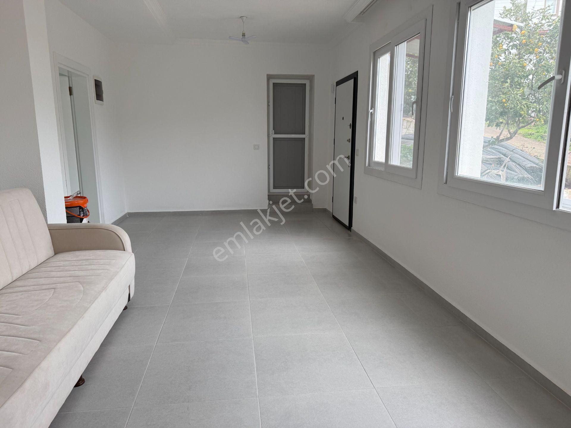 T.reis Akçaalan Mahallesinde Kiralık Yeni Tadilat Görmüş 2+1 Bahçe Katı Daire - Görsel 26