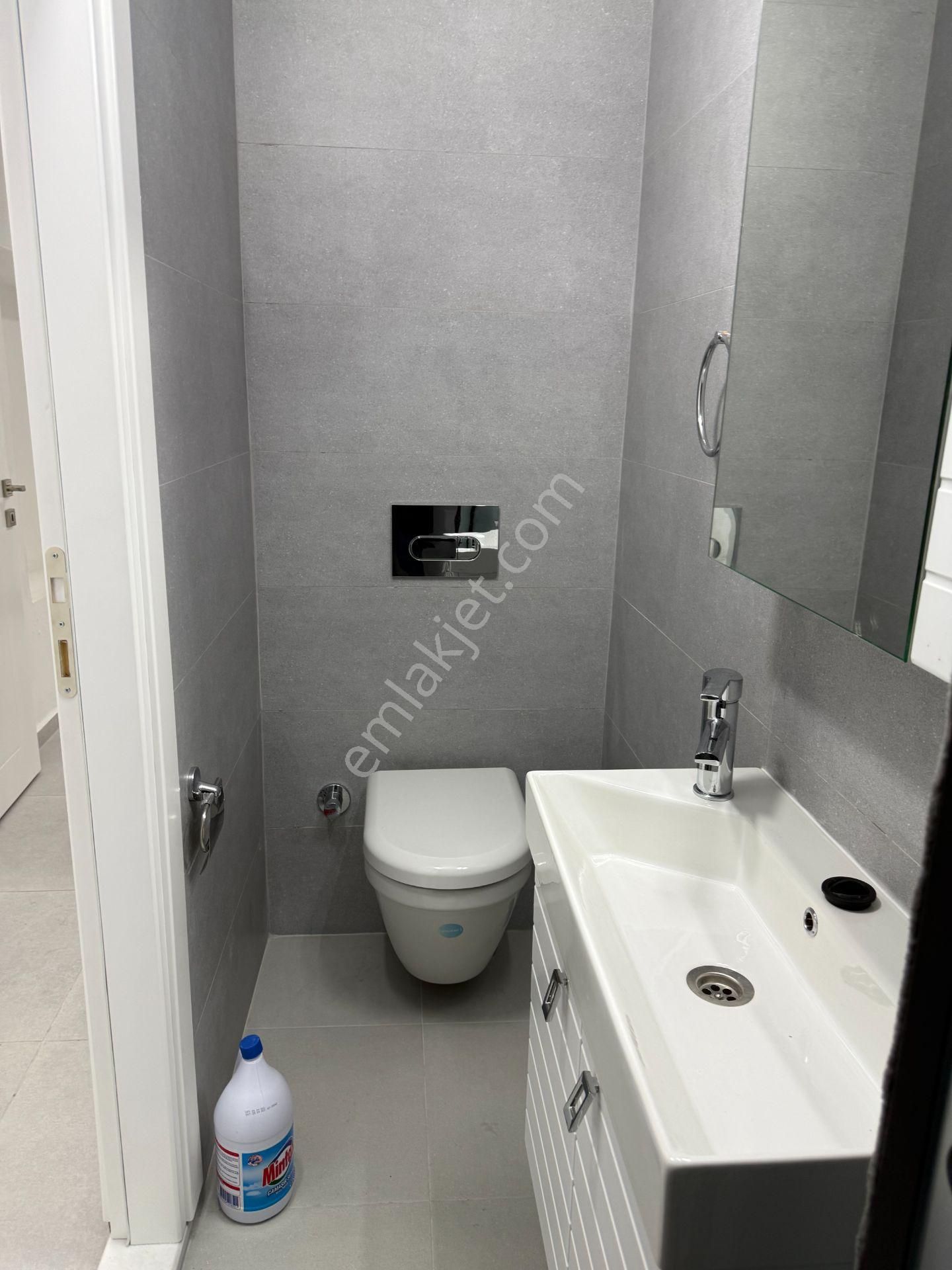 T.reis Akçaalan Mahallesinde Kiralık Yeni Tadilat Görmüş 2+1 Bahçe Katı Daire - Görsel 19