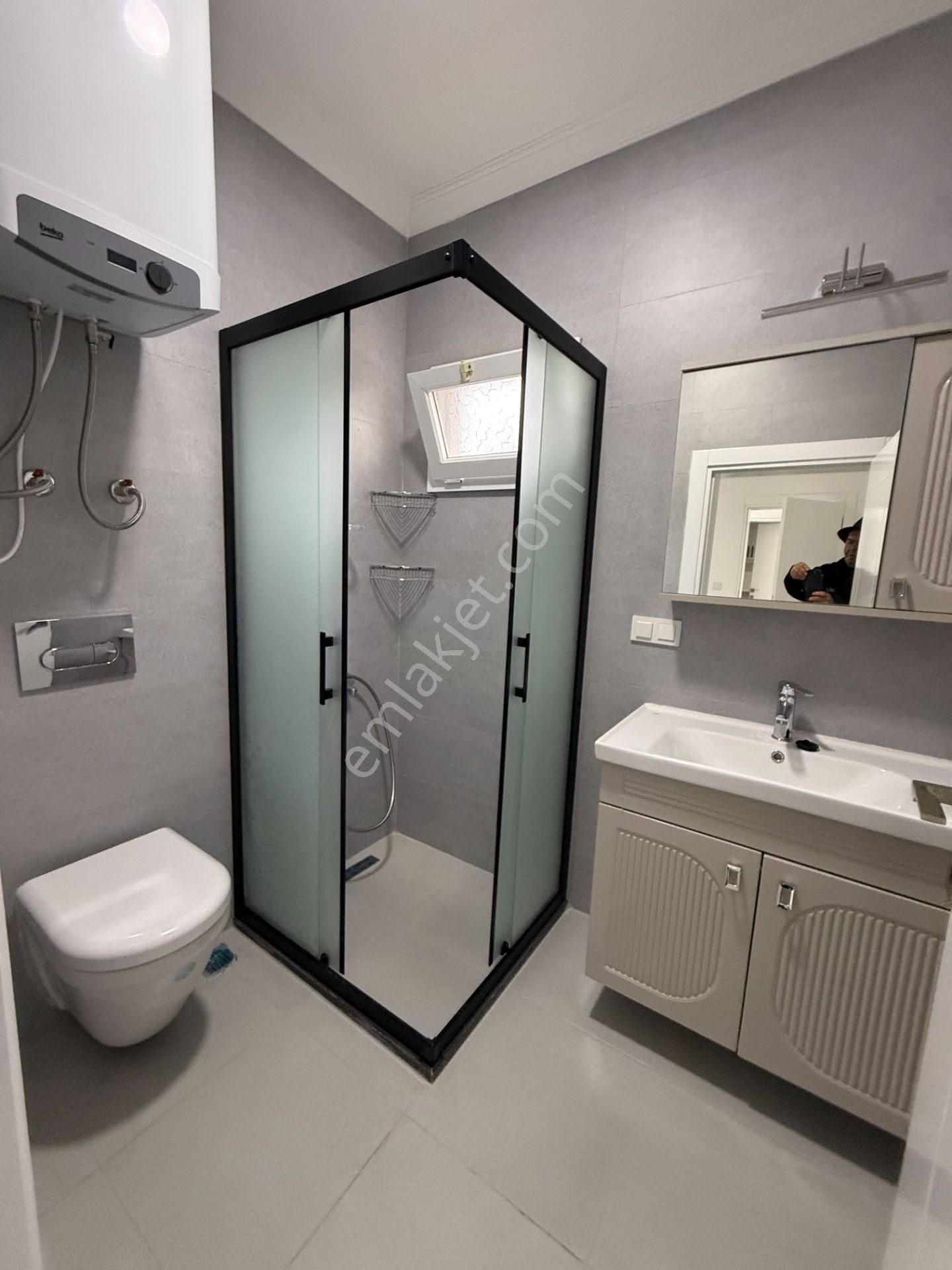 T.reis Akçaalan Mahallesinde Kiralık Yeni Tadilat Görmüş 2+1 Bahçe Katı Daire - Görsel 22