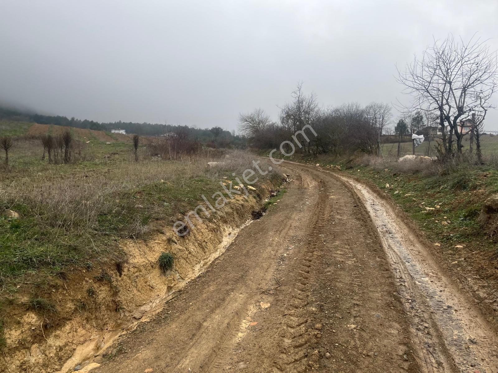 Sakarya Geyve Ilıca Mahallesı’nde 2107 Metre² Resmı Yola Cephelı Alabalık Tesısın Dıbınde Arsa