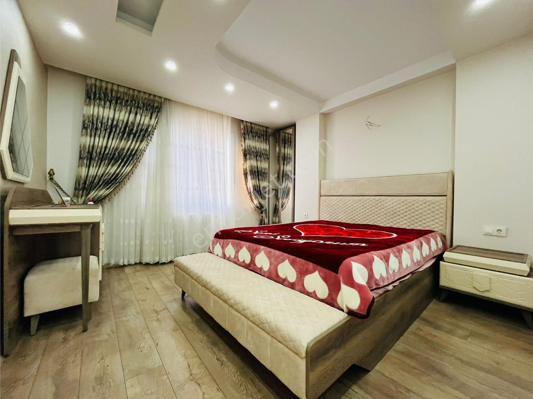 Ethereal'den Tece'de Full Deniz,aquapark,havuz,kaliteli,ferah3+1 - Görsel 19