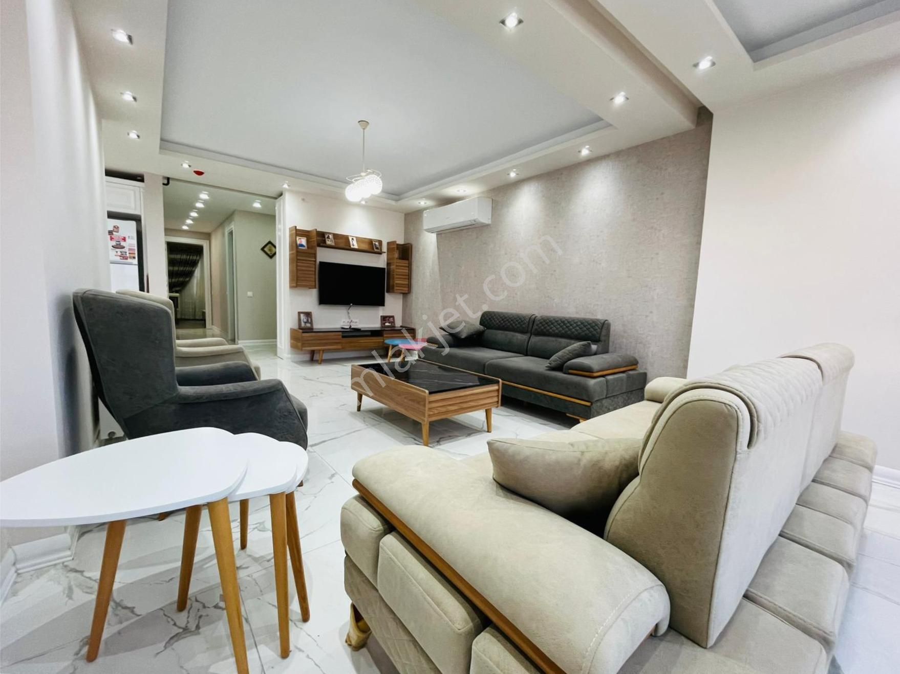 Ethereal'den Tece'de Full Deniz,aquapark,havuz,kaliteli,ferah3+1