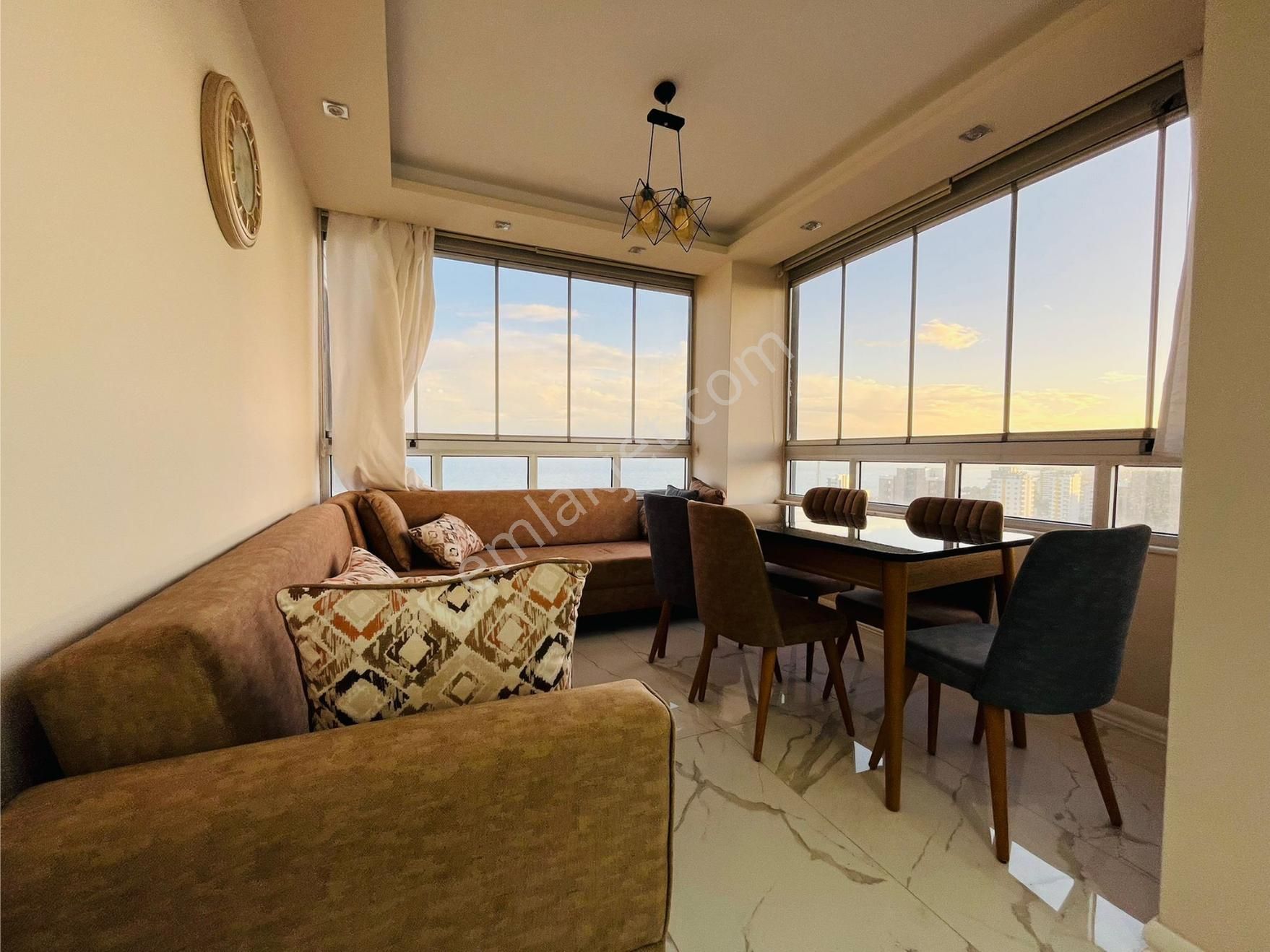 Ethereal'den Tece'de Full Deniz,aquapark,havuz,kaliteli,ferah3+1 - Görsel 9