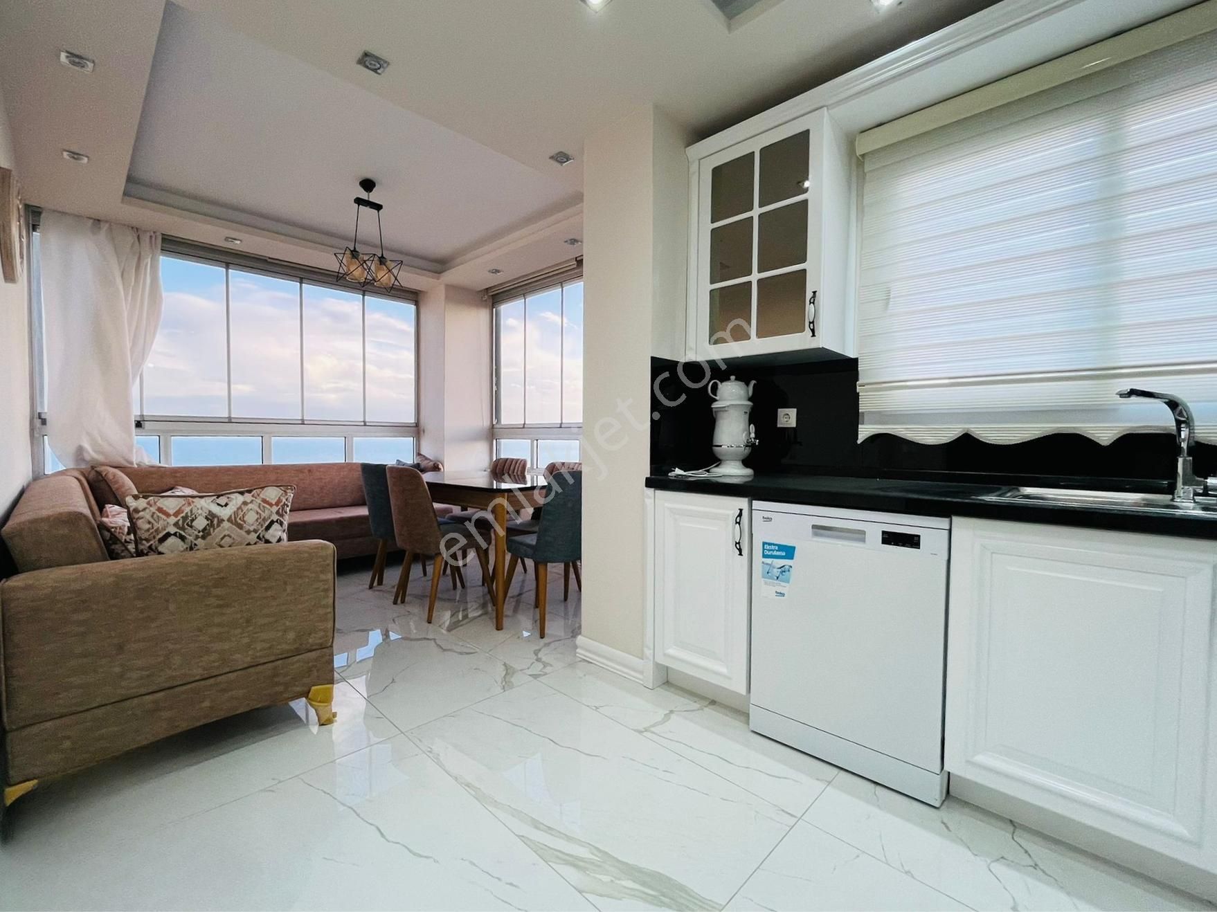 Ethereal'den Tece'de Full Deniz,aquapark,havuz,kaliteli,ferah3+1 - Görsel 6