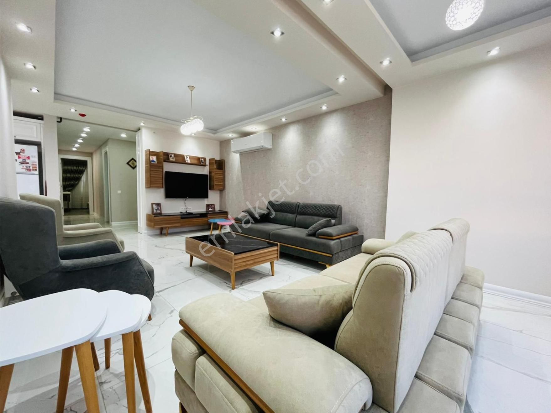 Ethereal'den Tece'de Full Deniz,aquapark,havuz,kaliteli,ferah3+1 - Görsel 5