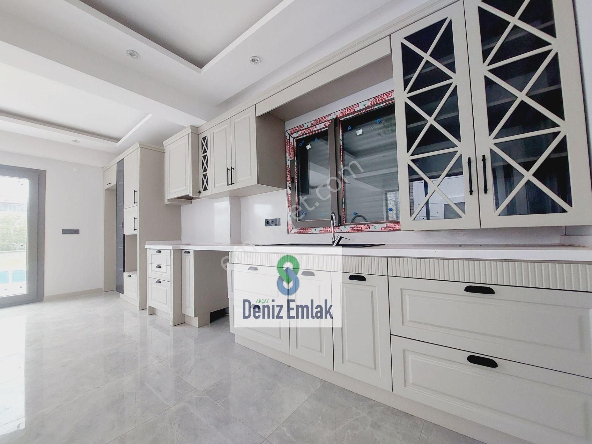 Denizden Akçayda Tam Müstakil Havuzlu Satılık 3+1 Villa. - Görsel 8