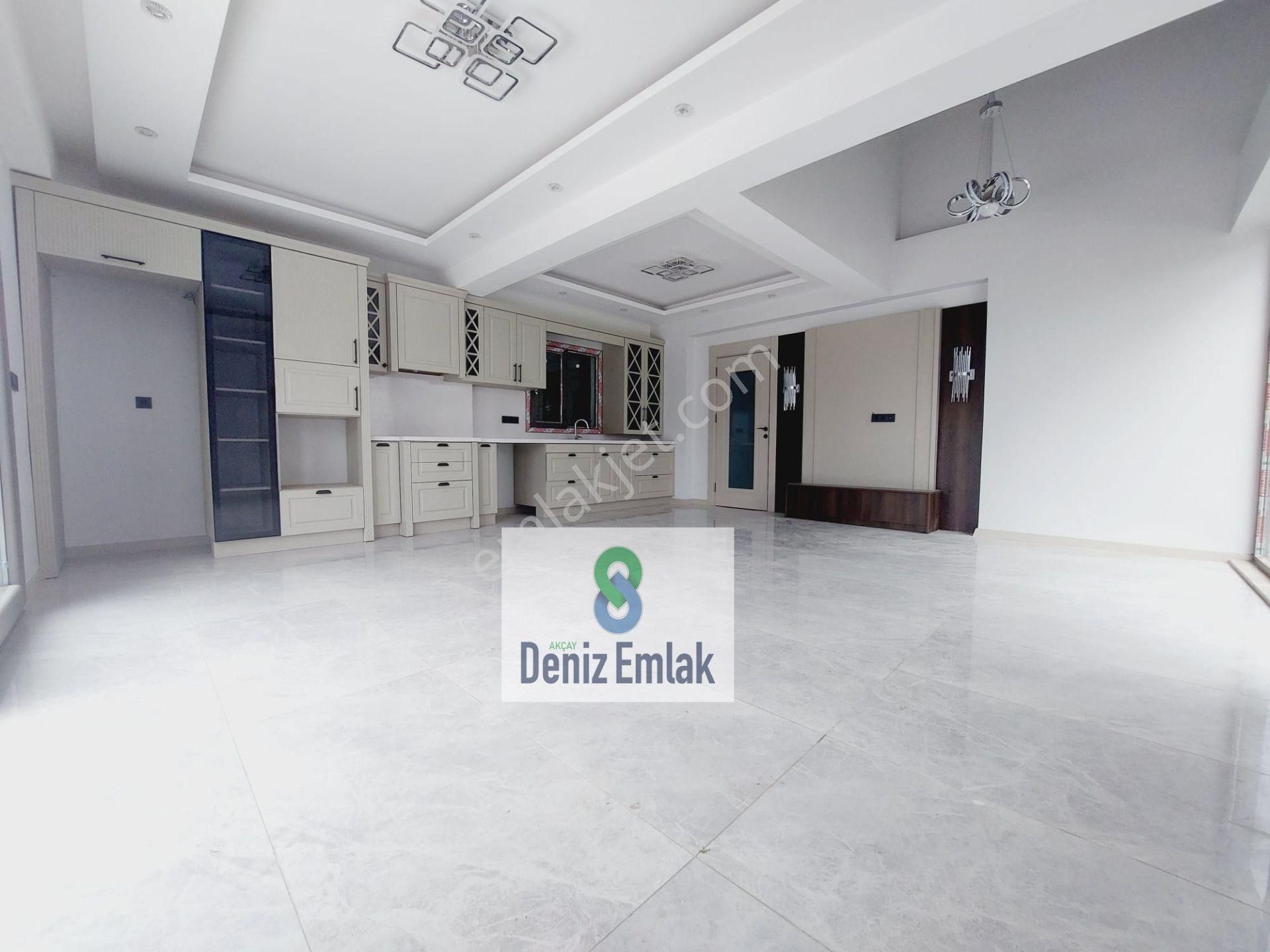 Denizden Akçayda Tam Müstakil Havuzlu Satılık 3+1 Villa. - Görsel 7