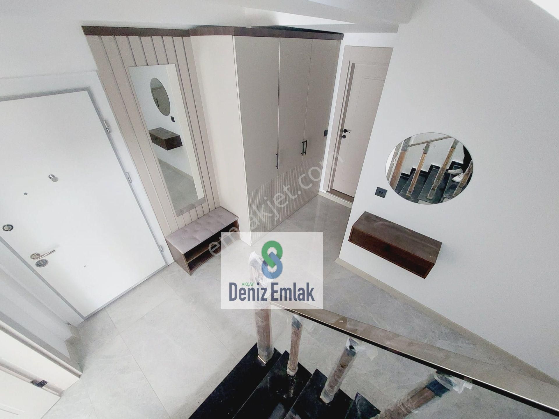 Denizden Akçayda Tam Müstakil Havuzlu Satılık 3+1 Villa. - Görsel 15