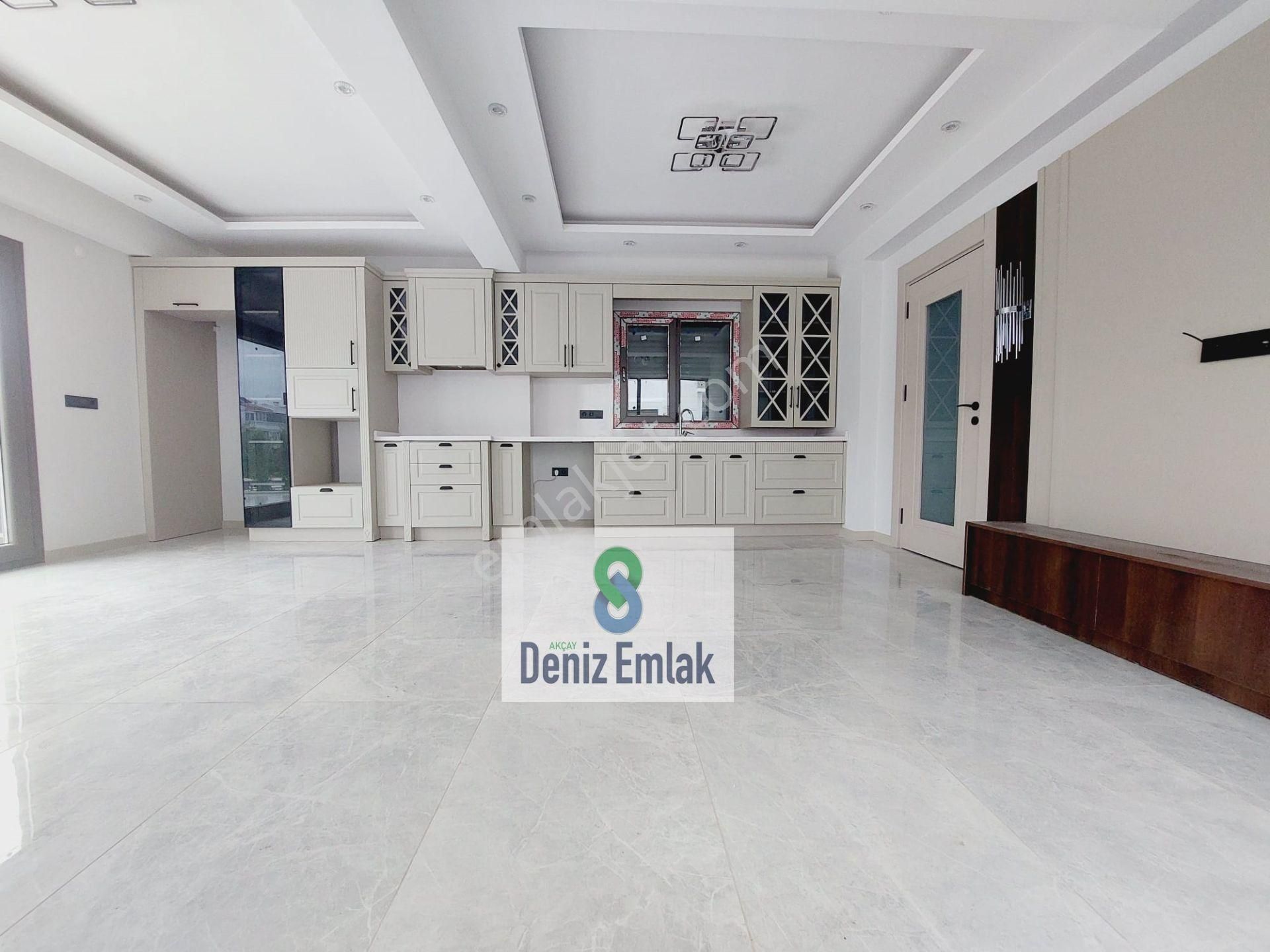 Denizden Akçayda Tam Müstakil Havuzlu Satılık 3+1 Villa. - Görsel 21