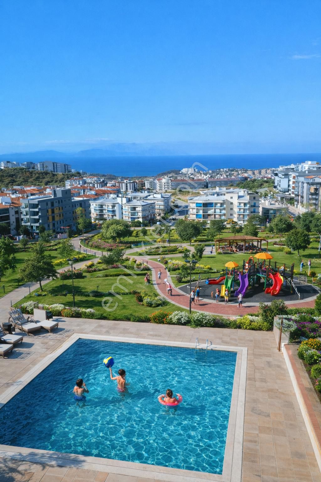 Değirmenderede 3+1 Geniş Daire