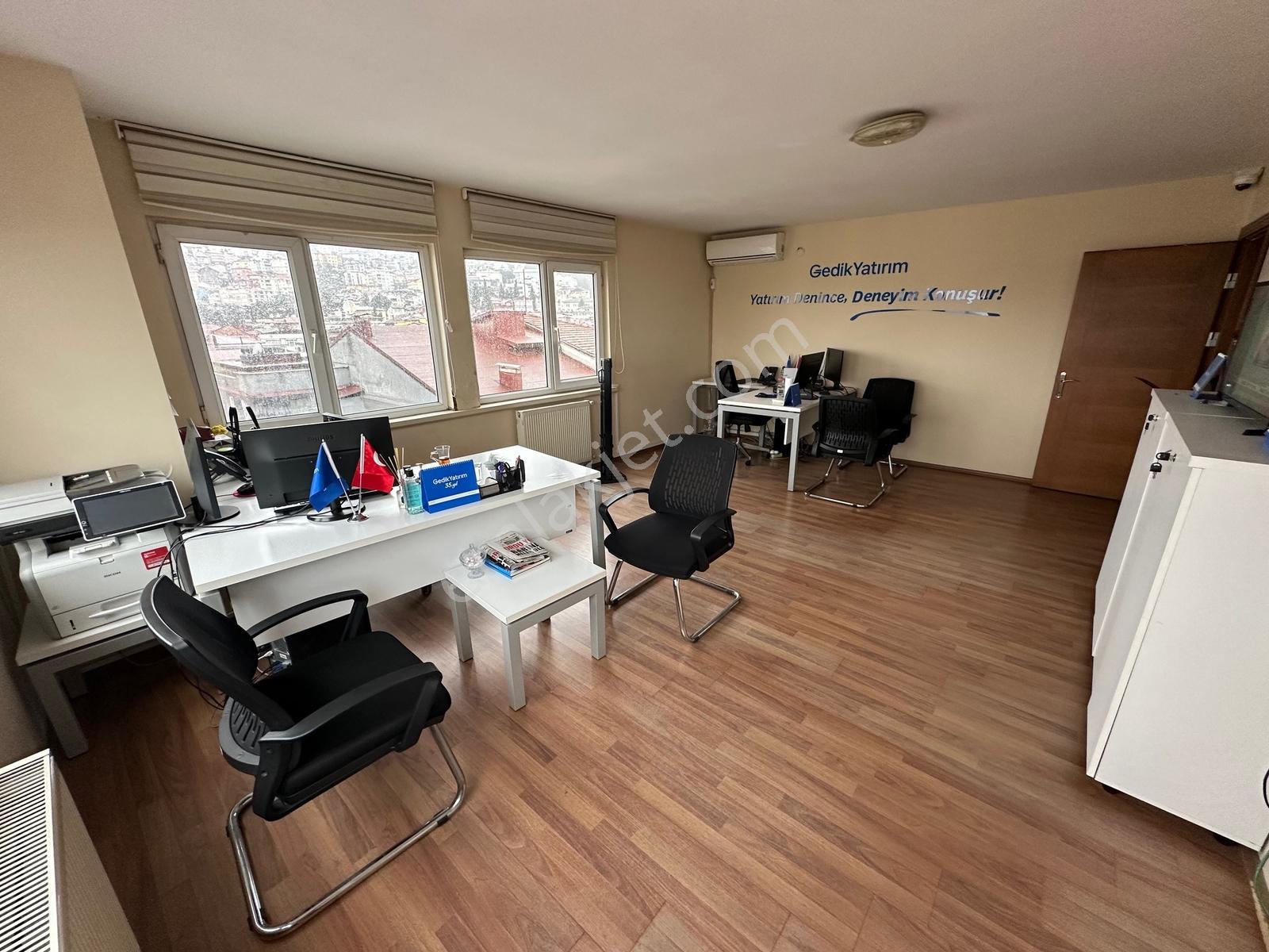 Tepe Gayrimenkul Şehir Merkezinde İşmerkezinde Kiralık Ofis - Görsel 9