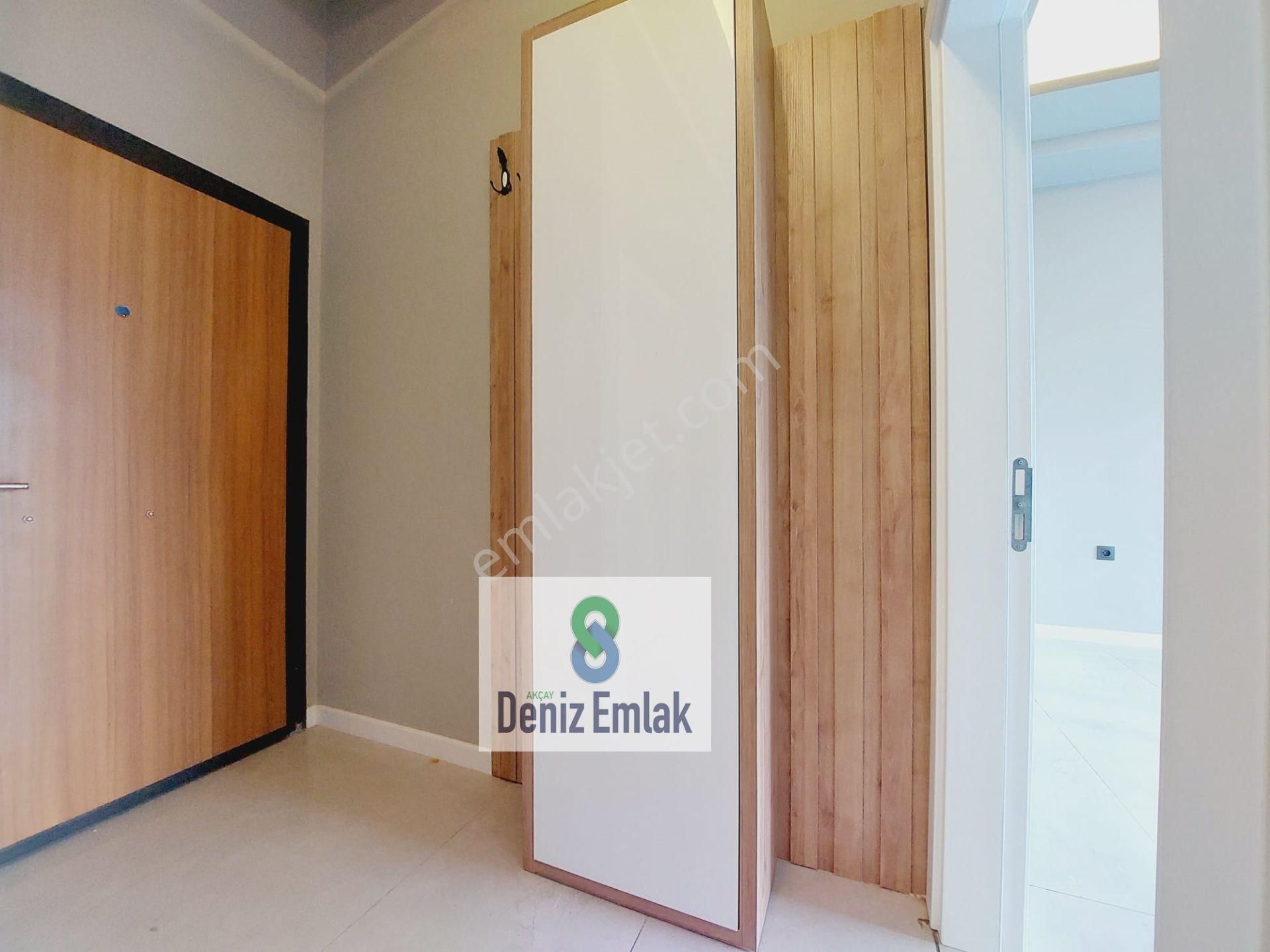 Denizden Akçayda Öncephe Kendine Ait Bahçeli Satılık 2+1 Lüks Daire. - Görsel 15