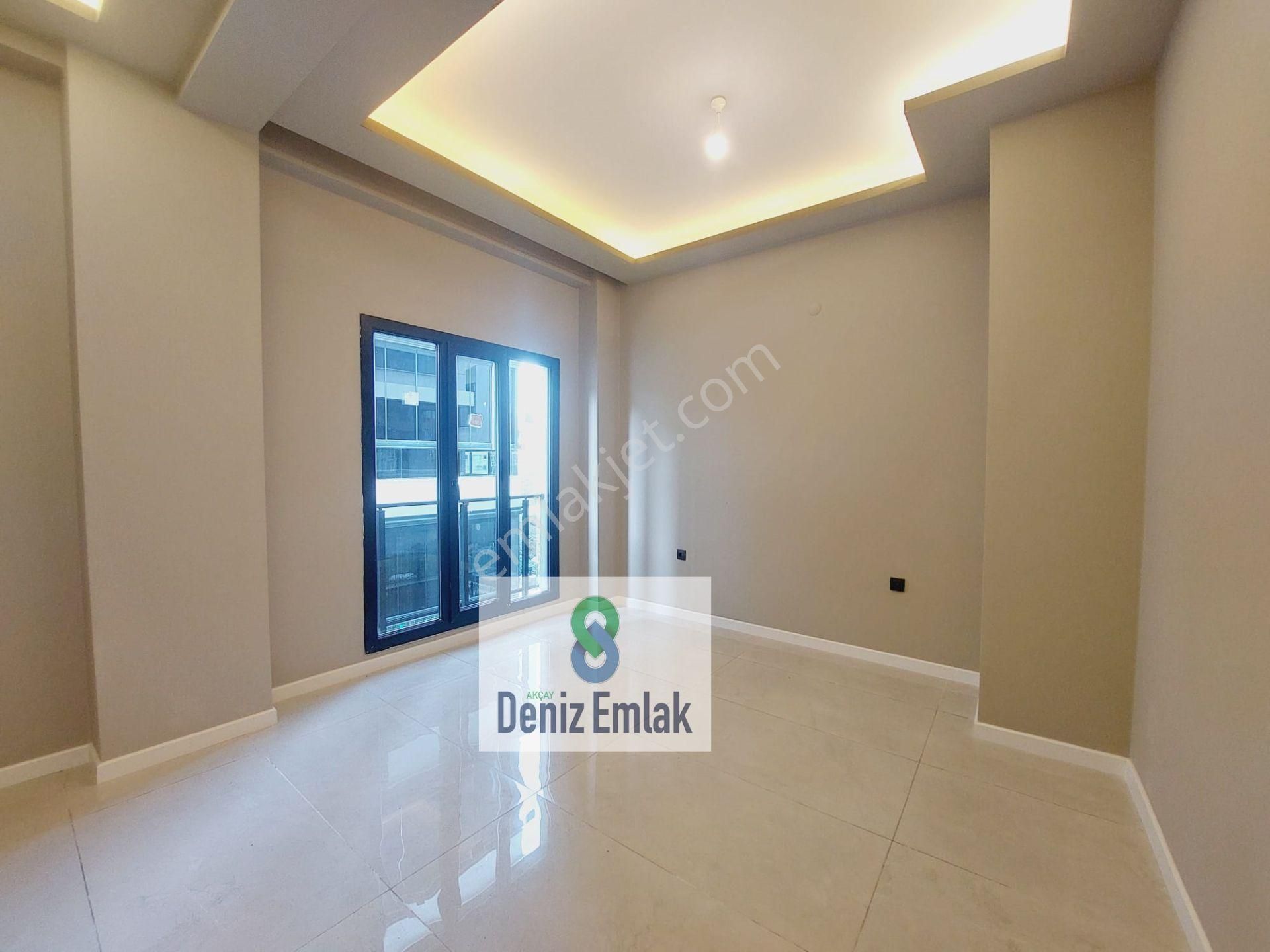 Denizden Akçayda Öncephe Kendine Ait Bahçeli Satılık 2+1 Lüks Daire. - Görsel 9