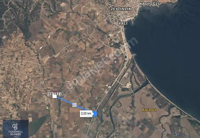 Çanakkale Karabiga Ulucami 10.858 M2 Yola Geniş Cepheli Tarla