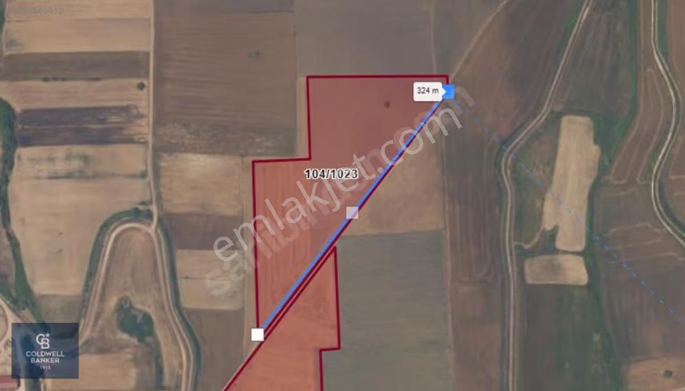 Çanakkale Karabiga Ulucami 10.858 M2 Yola Geniş Cepheli Tarla - Görsel 4