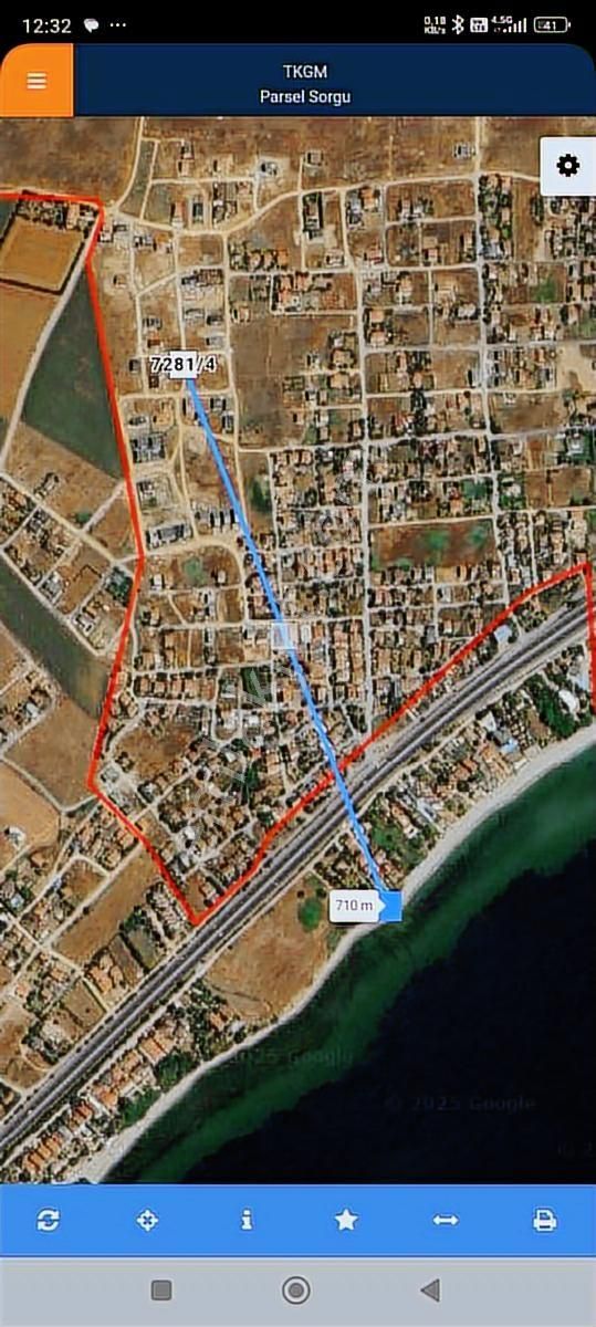 Silivri Gümüşyaka'da Ruhsatı Alınmış Satılık Arsa