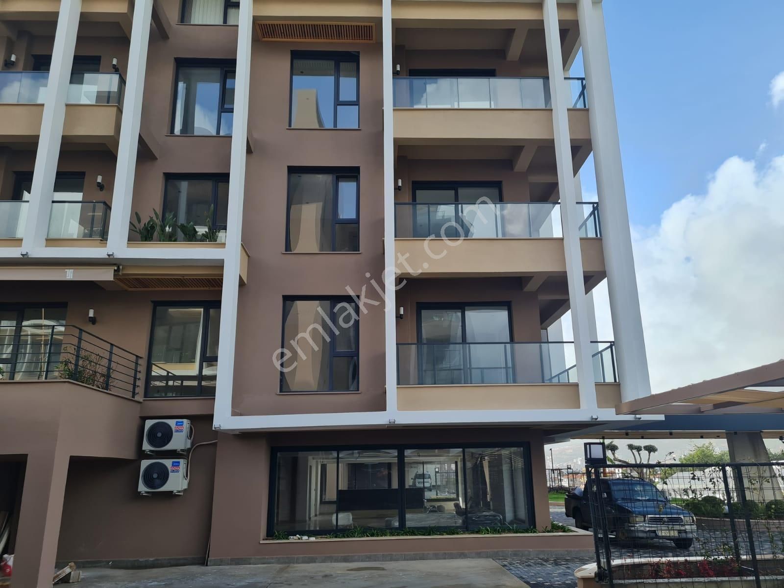 Alanya Oba'da Site İçerisinde 2+1 Satılık Sıfır Daire - Görsel 3
