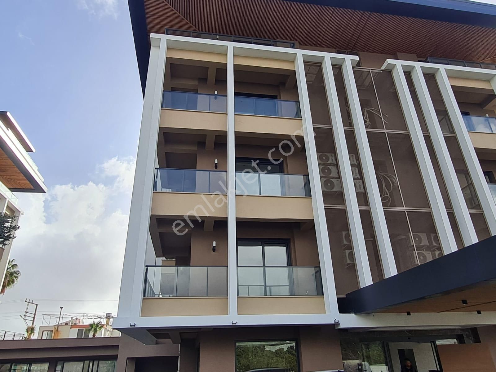 Alanya Oba'da Site İçerisinde 2+1 Satılık Sıfır Daire - Görsel 2