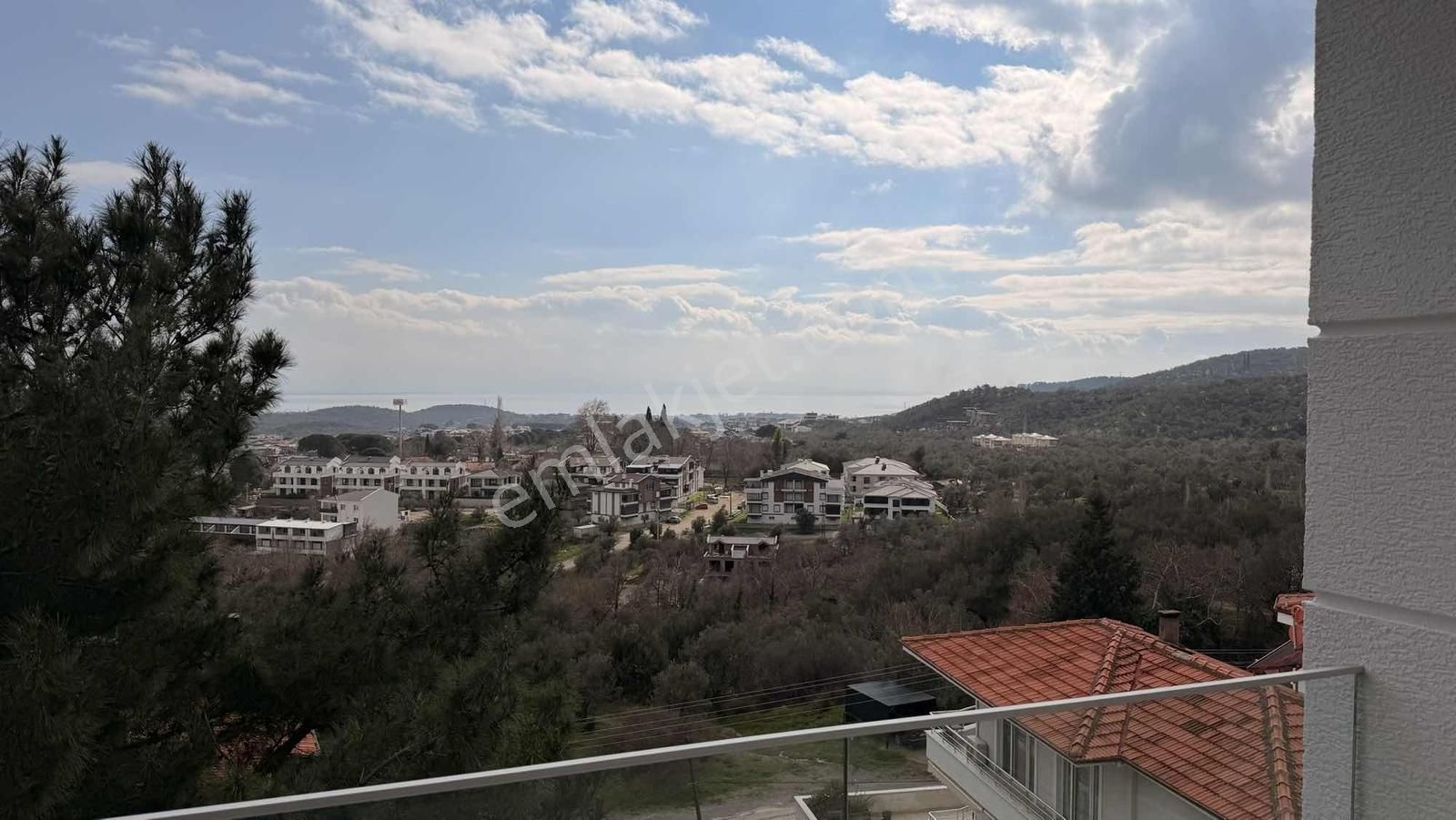 Güre Muhteşem Deniz Manzaralı Müstakil 3+2 Erimden - Görsel 7