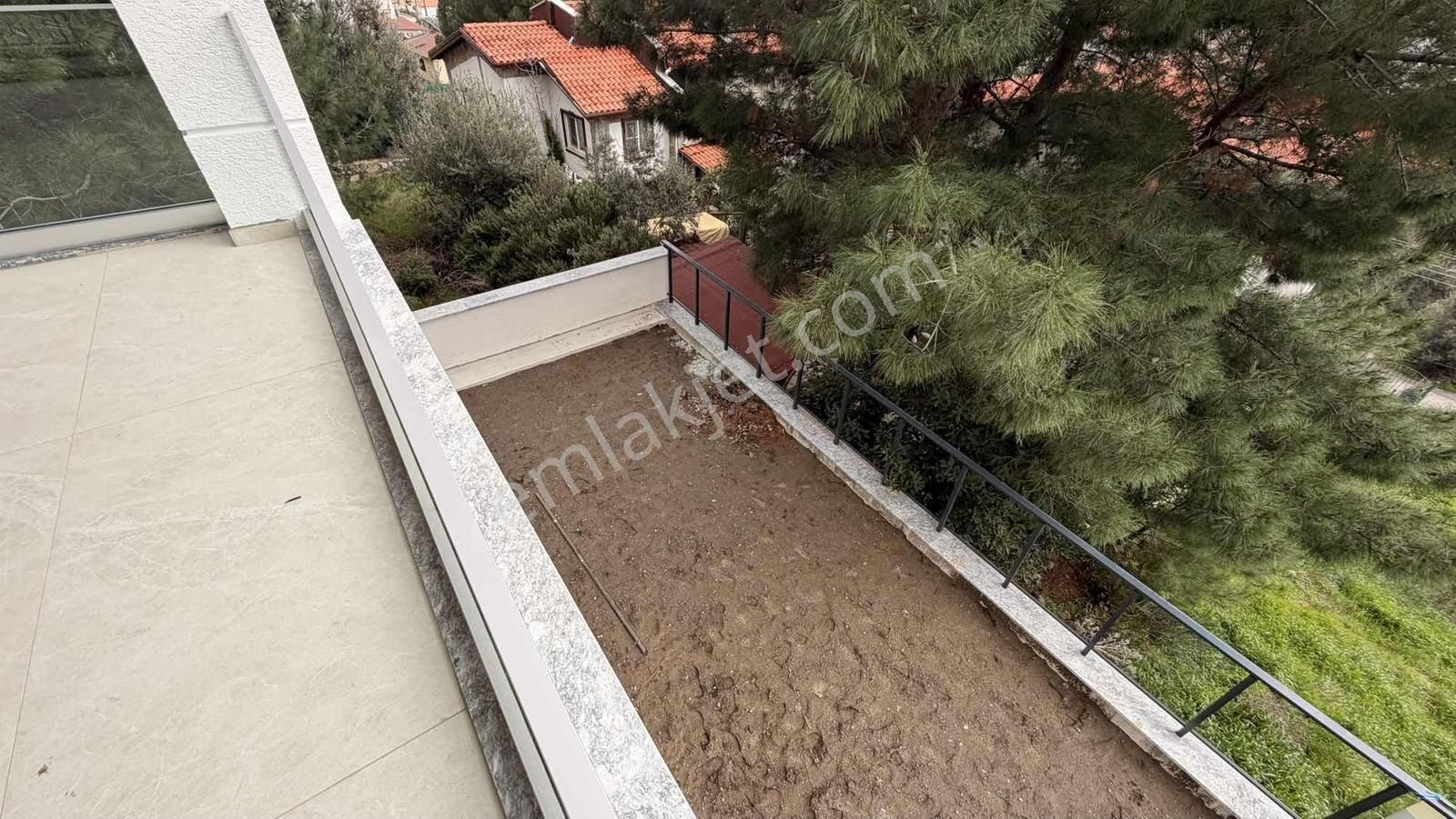 Güre Muhteşem Deniz Manzaralı Müstakil 3+2 Erimden - Görsel 10