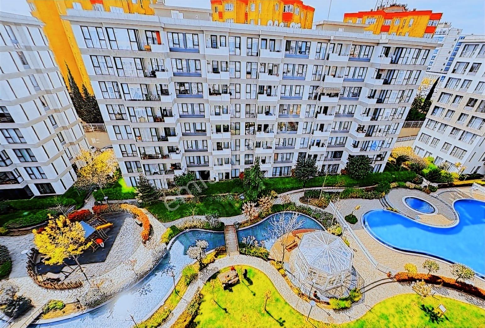 Park Planet Sitesi'n Satılık 2+1 Daire - Görsel 32