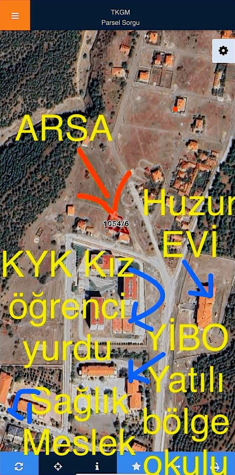 Sıla Gayrimenkulden Koyunbaba Mahallesinde4 Kat İmarlı Köşe Arsa - Görsel 4