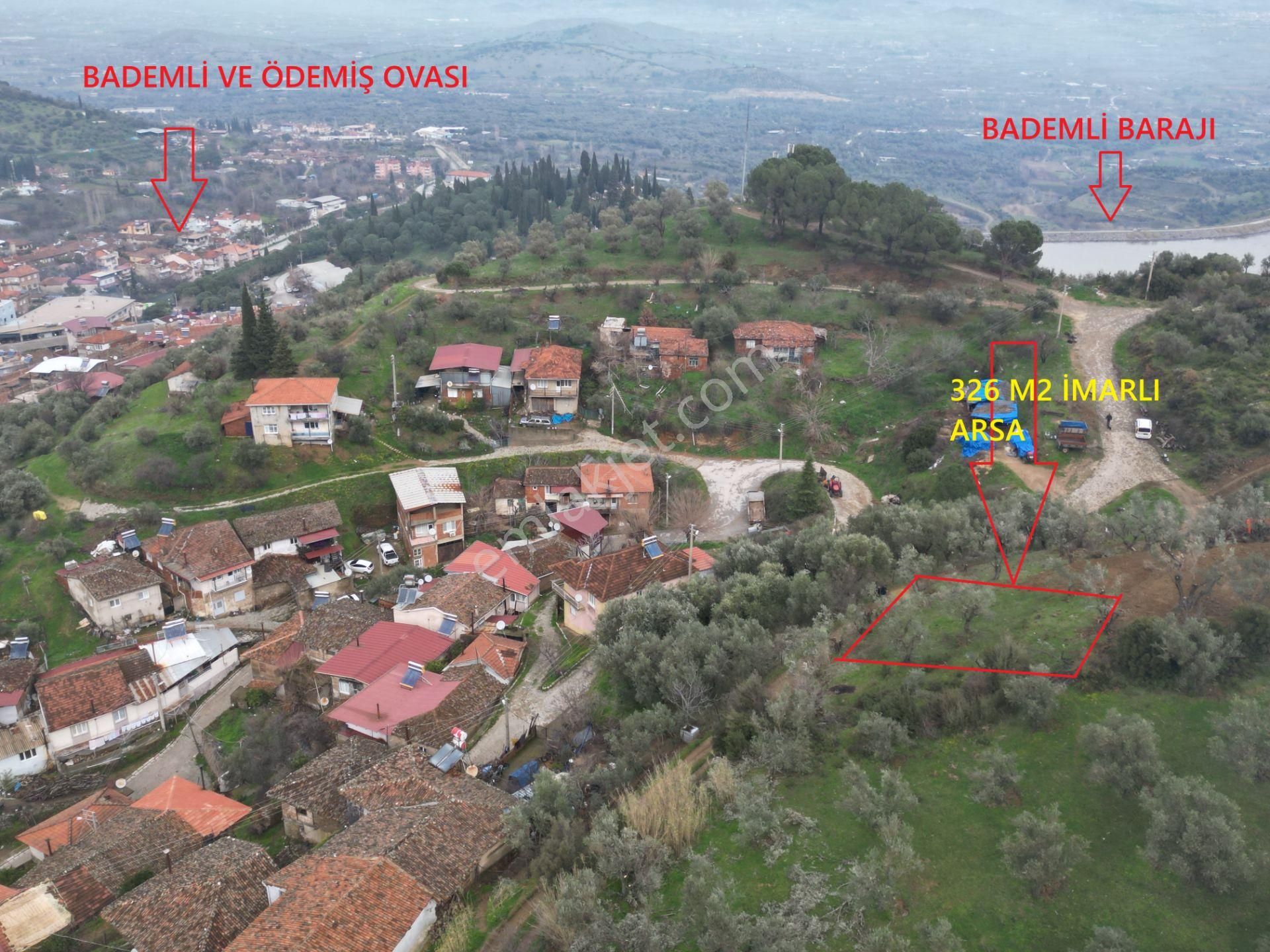 Antika Gayrimenkul'den Bademli De Satılık 326 M2 İmarlı Arsa - Görsel 2