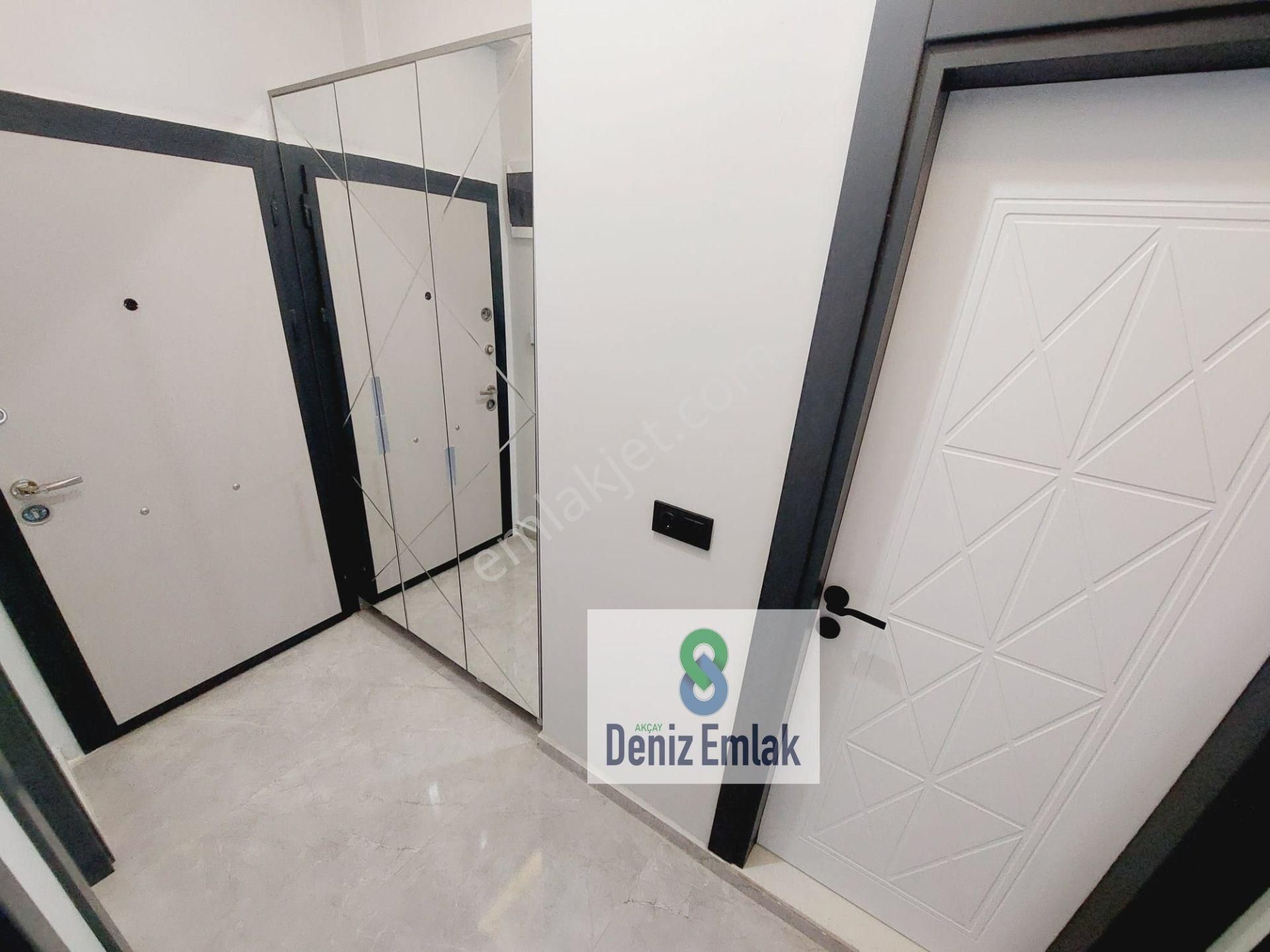 Denizden Akçayda Kendine Ait Bahçeli Satılık 2+1 Lüks Daire. - Görsel 27