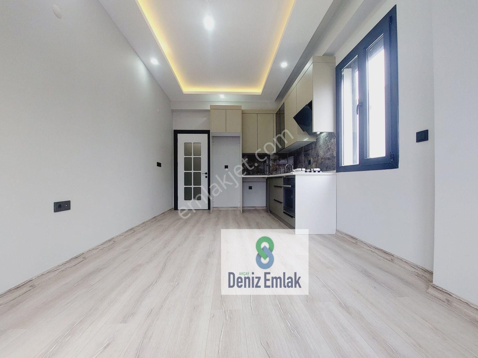 Denizden Akçayda Kendine Ait Bahçeli Satılık 2+1 Lüks Daire. - Görsel 19