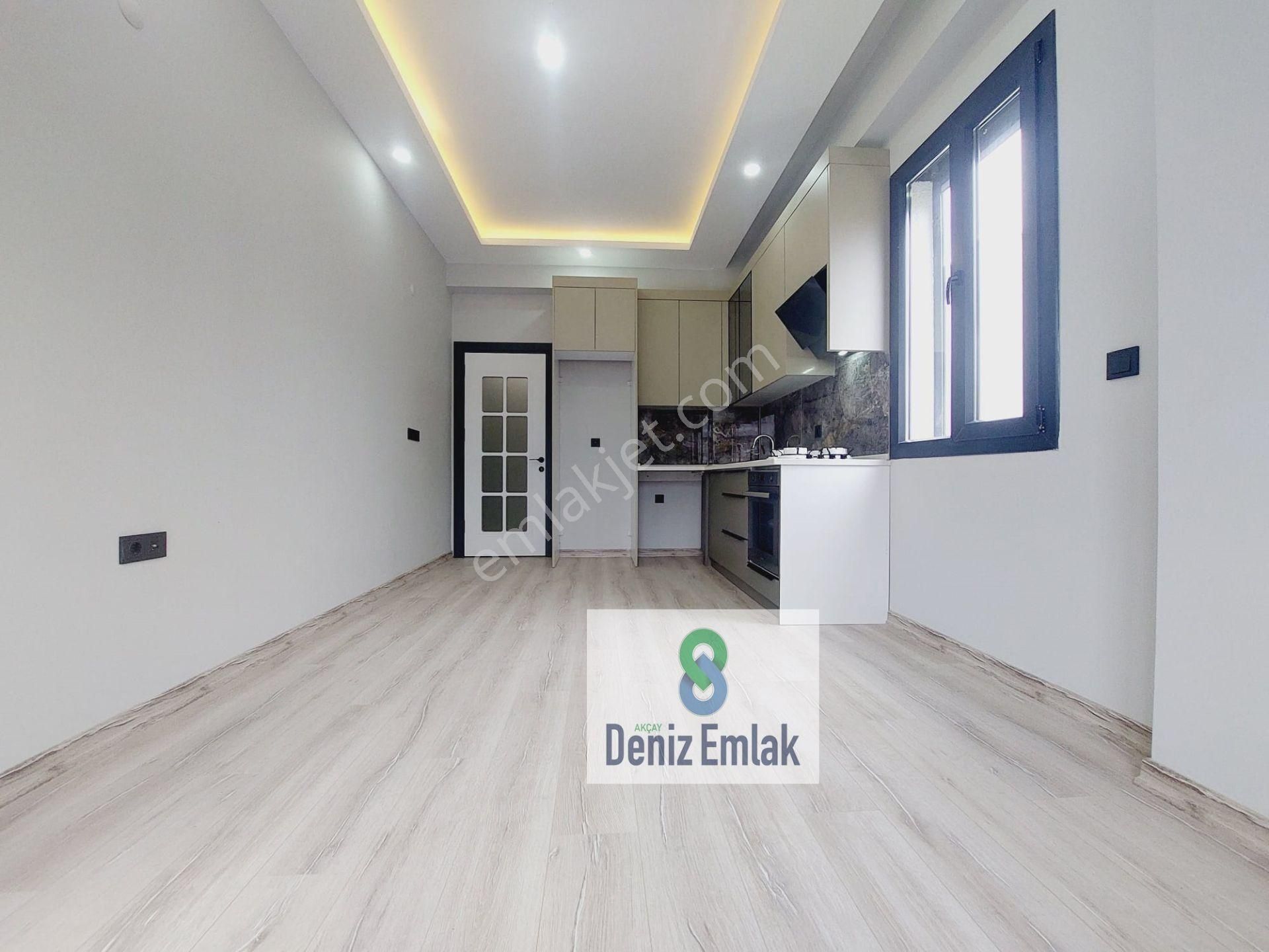 Denizden Akçayda Kendine Ait Bahçeli Satılık 2+1 Lüks Daire. - Görsel 31