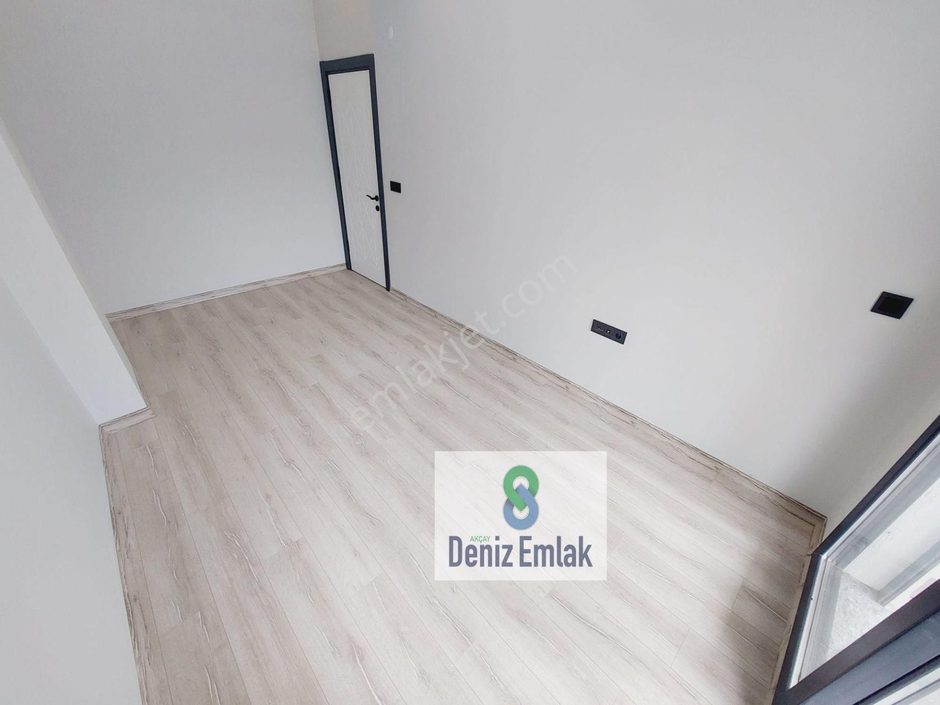 Denizden Akçayda Kendine Ait Bahçeli Satılık 2+1 Lüks Daire. - Görsel 9