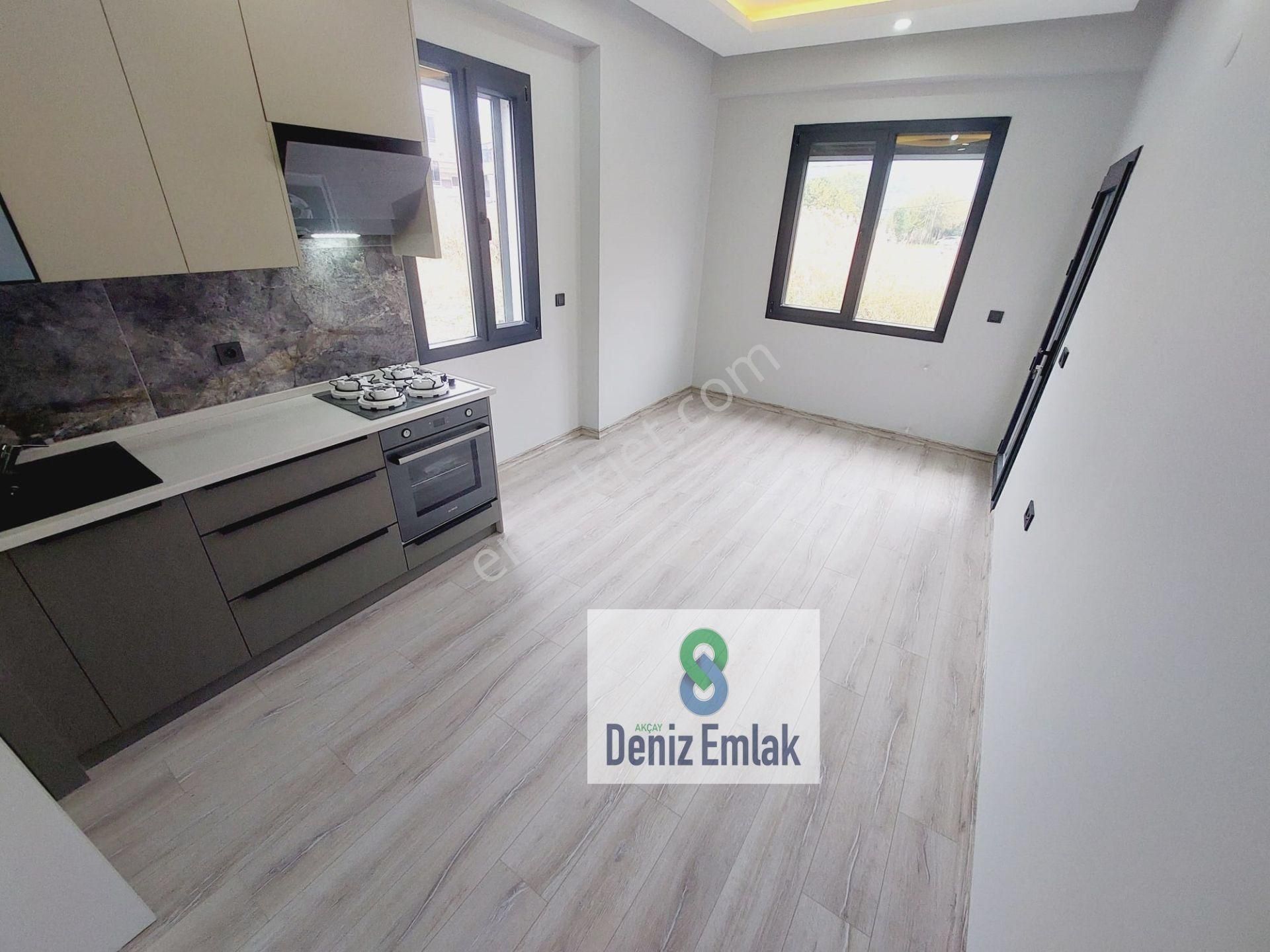 Denizden Akçayda Kendine Ait Bahçeli Satılık 2+1 Lüks Daire. - Görsel 30