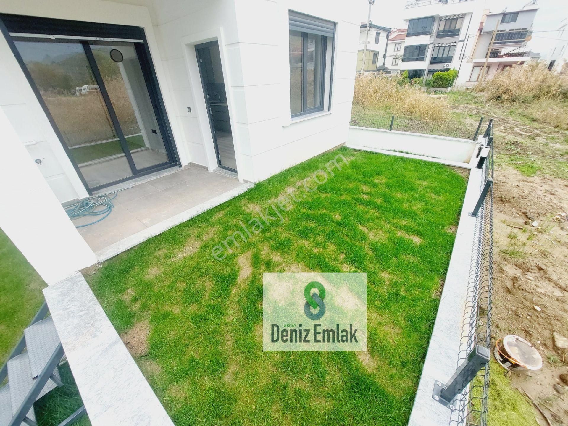 Denizden Akçayda Kendine Ait Bahçeli Satılık 2+1 Lüks Daire. - Görsel 11