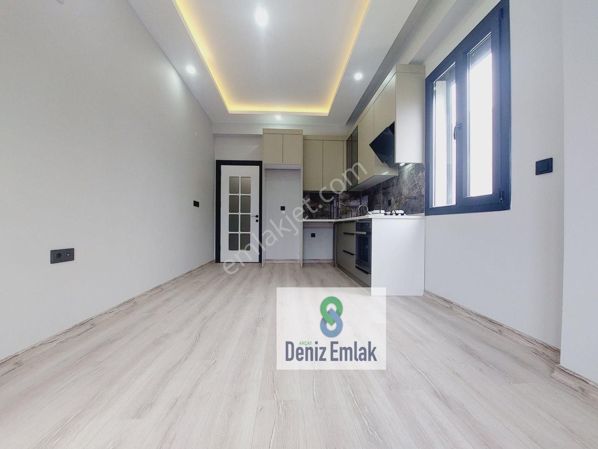 Denizden Akçayda Kendine Ait Bahçeli Satılık 2+1 Lüks Daire. - Görsel 25