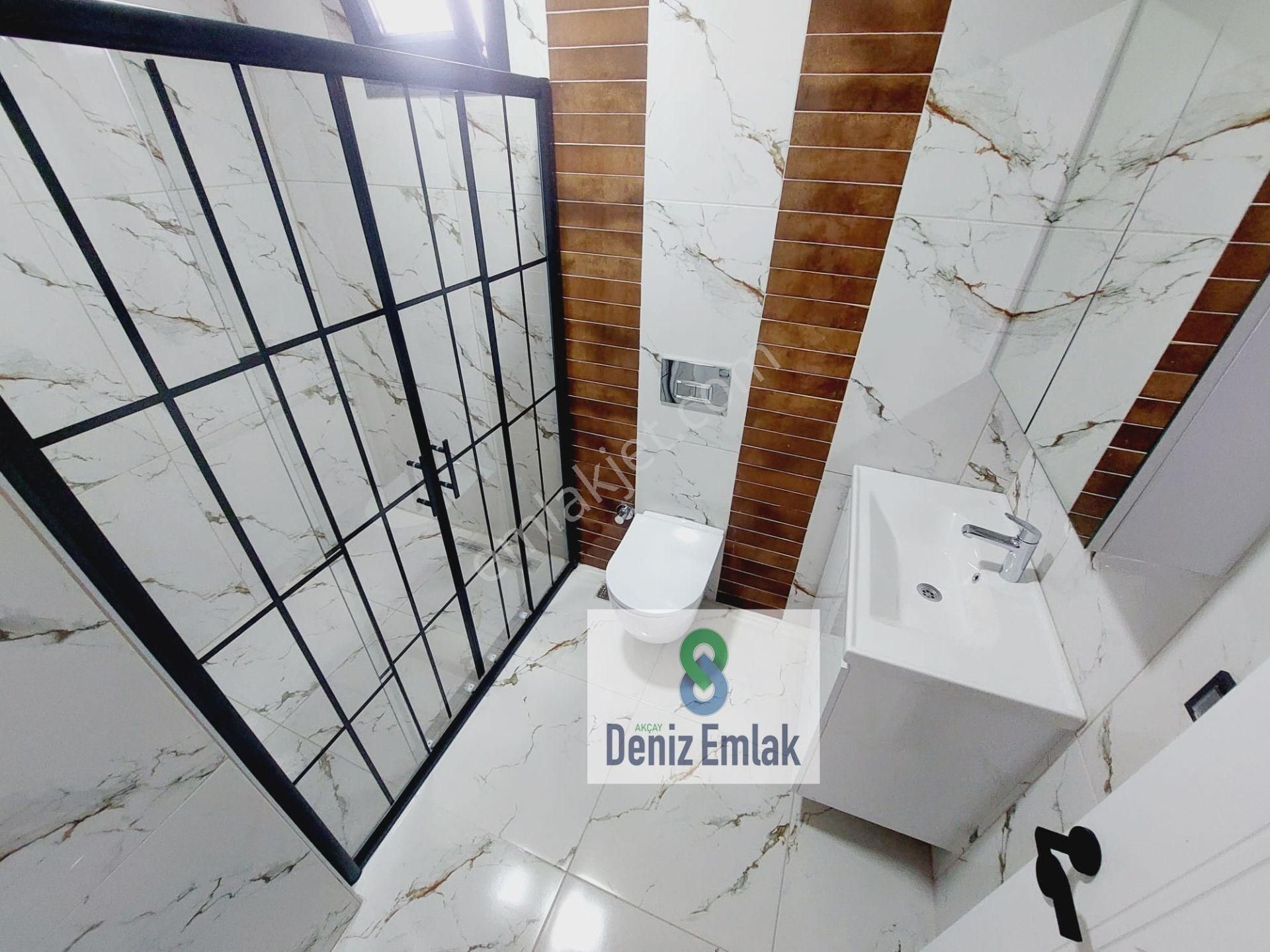 Denizden Akçayda Kendine Ait Bahçeli Satılık 2+1 Lüks Daire. - Görsel 12