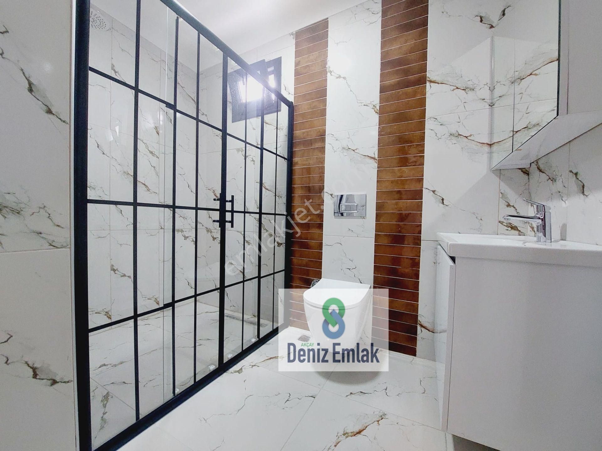 Denizden Akçayda Kendine Ait Bahçeli Satılık 2+1 Lüks Daire. - Görsel 6