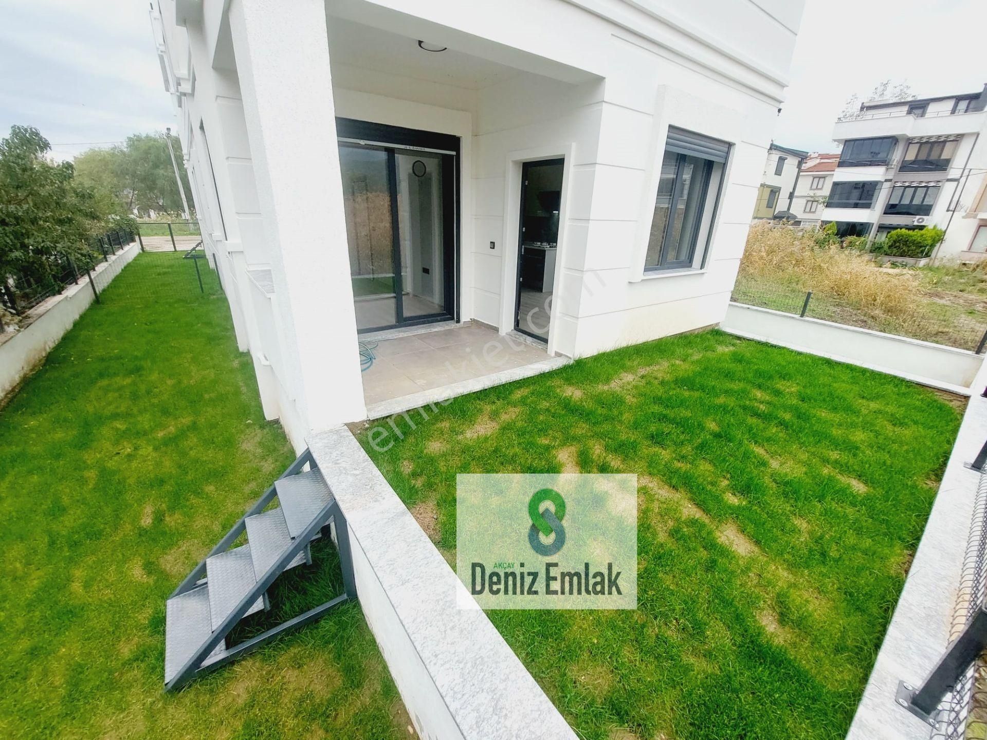 Denizden Akçayda Kendine Ait Bahçeli Satılık 2+1 Lüks Daire. - Görsel 13