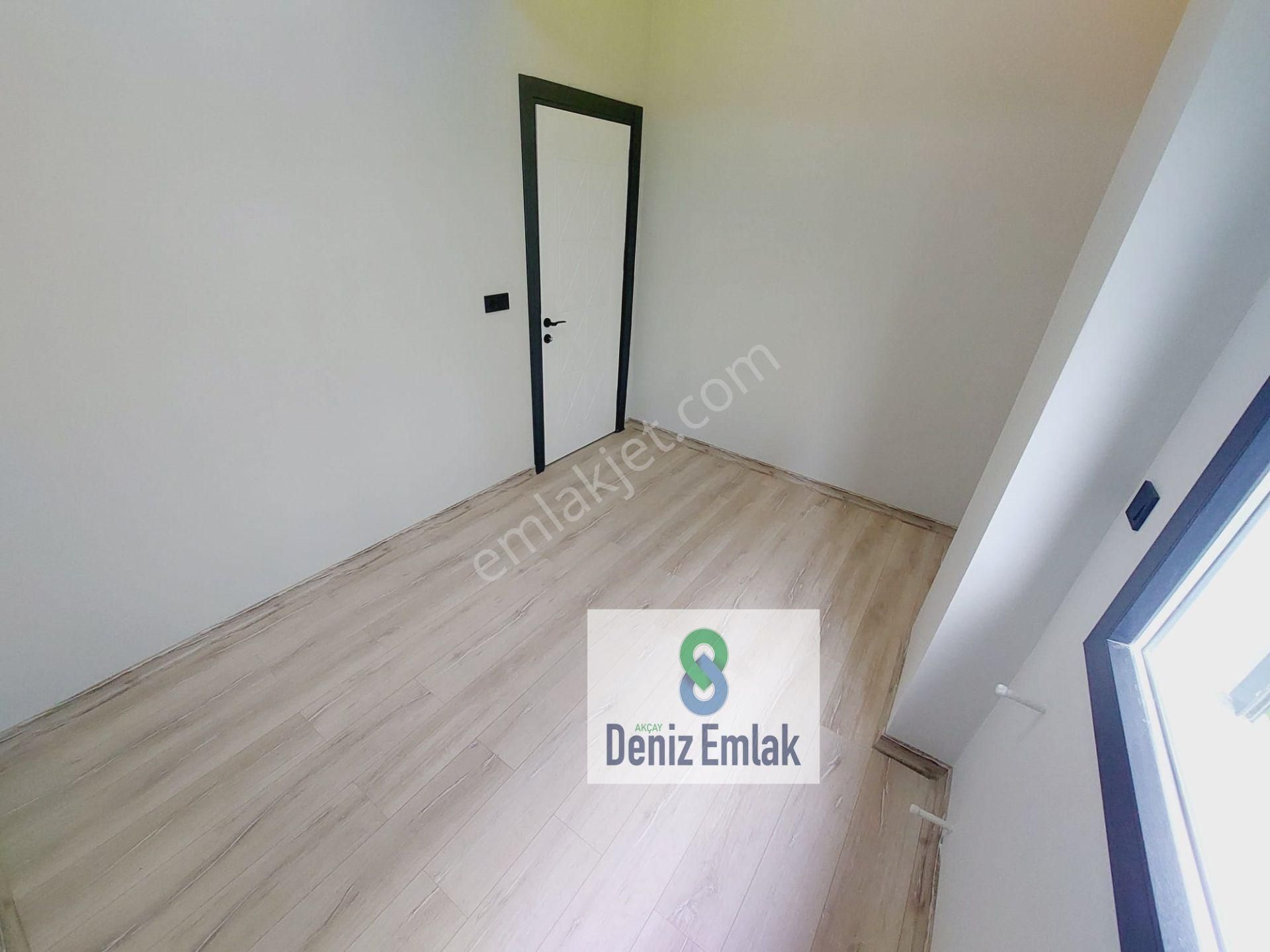 Denizden Akçayda Kendine Ait Bahçeli Satılık 2+1 Lüks Daire. - Görsel 21