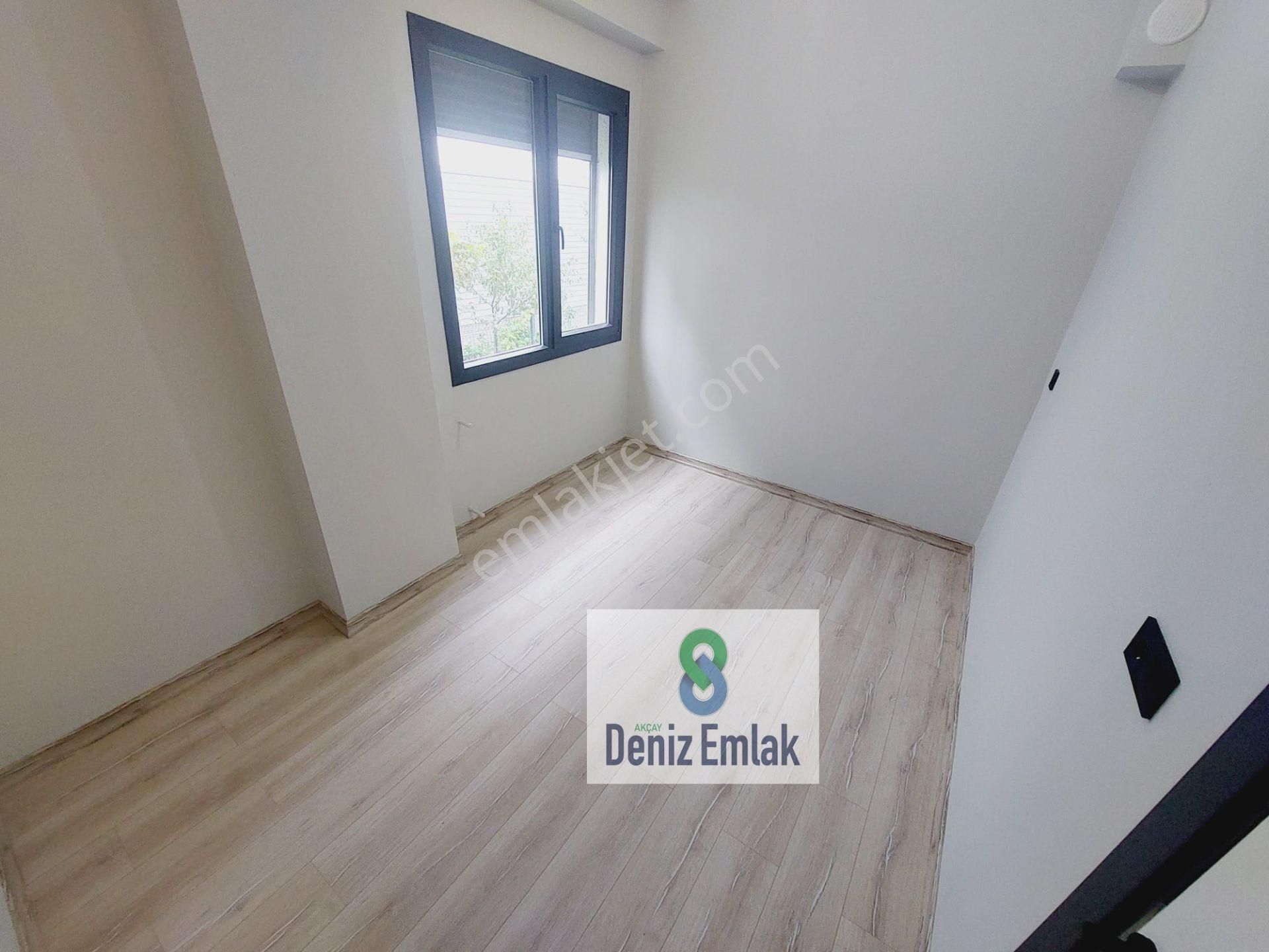 Denizden Akçayda Kendine Ait Bahçeli Satılık 2+1 Lüks Daire. - Görsel 33