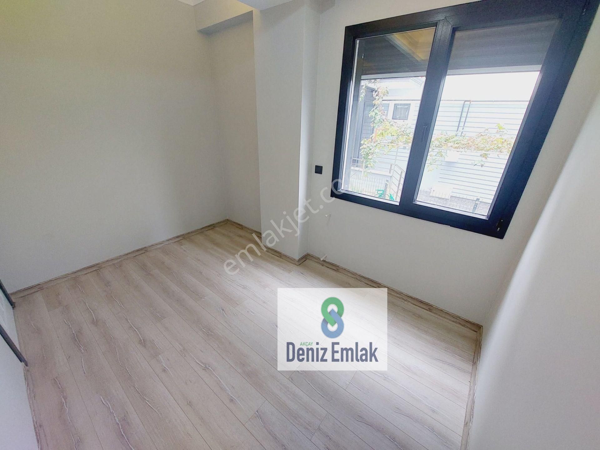 Denizden Akçayda Kendine Ait Bahçeli Satılık 2+1 Lüks Daire. - Görsel 22