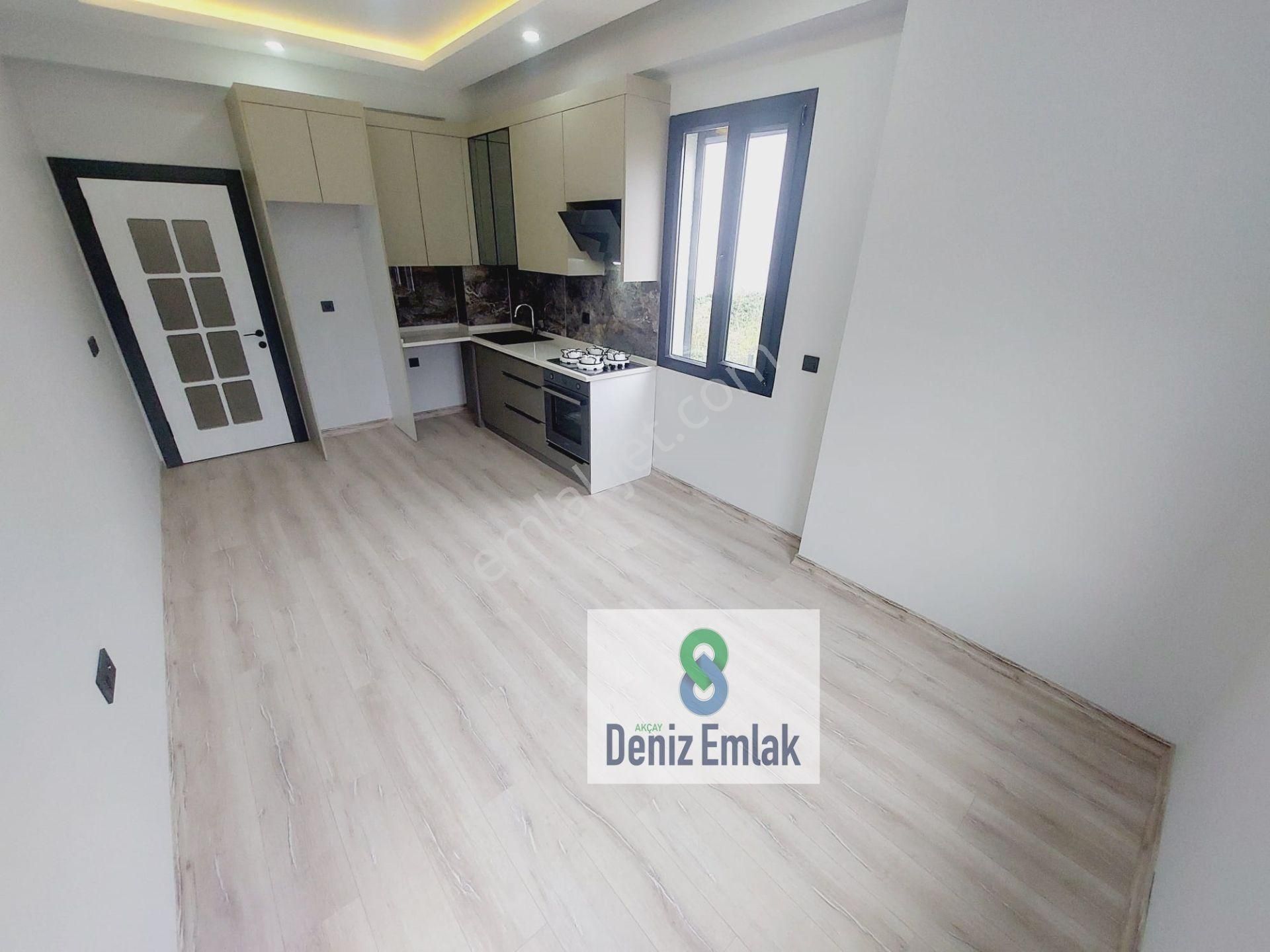 Denizden Akçayda Kendine Ait Bahçeli Satılık 2+1 Lüks Daire. - Görsel 24