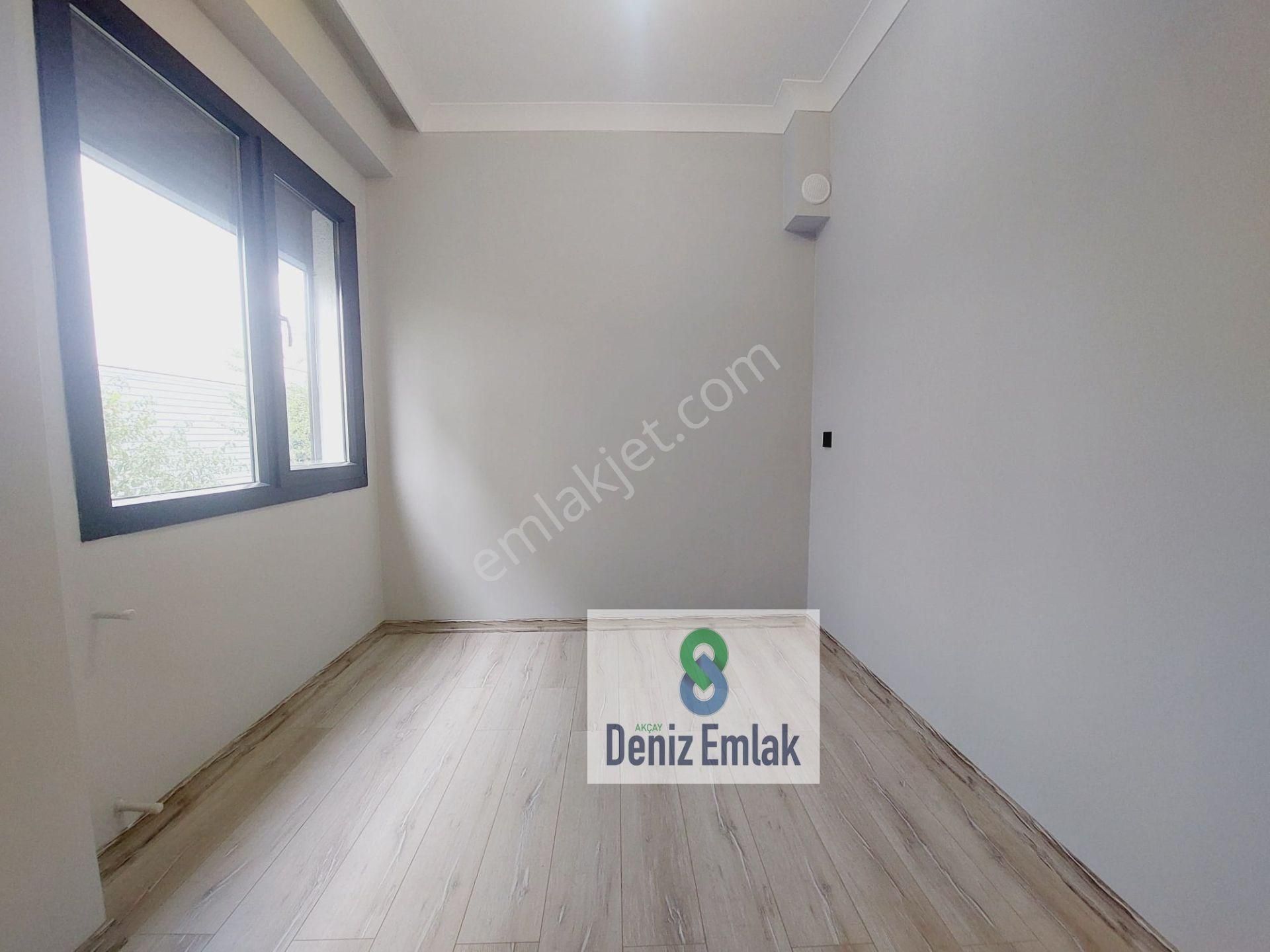 Denizden Akçayda Kendine Ait Bahçeli Satılık 2+1 Lüks Daire. - Görsel 29