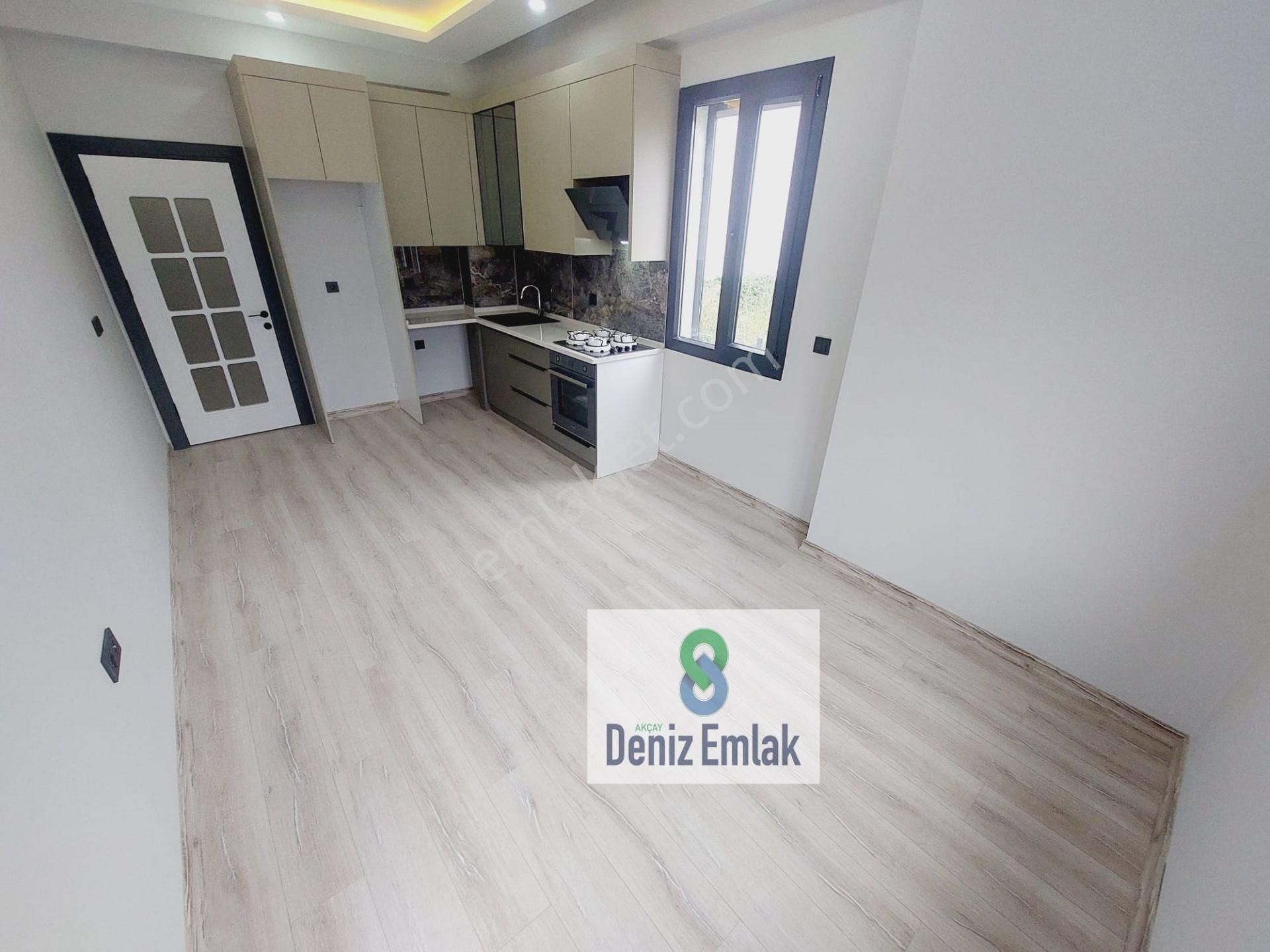 Denizden Akçayda Kendine Ait Bahçeli Satılık 2+1 Lüks Daire. - Görsel 32