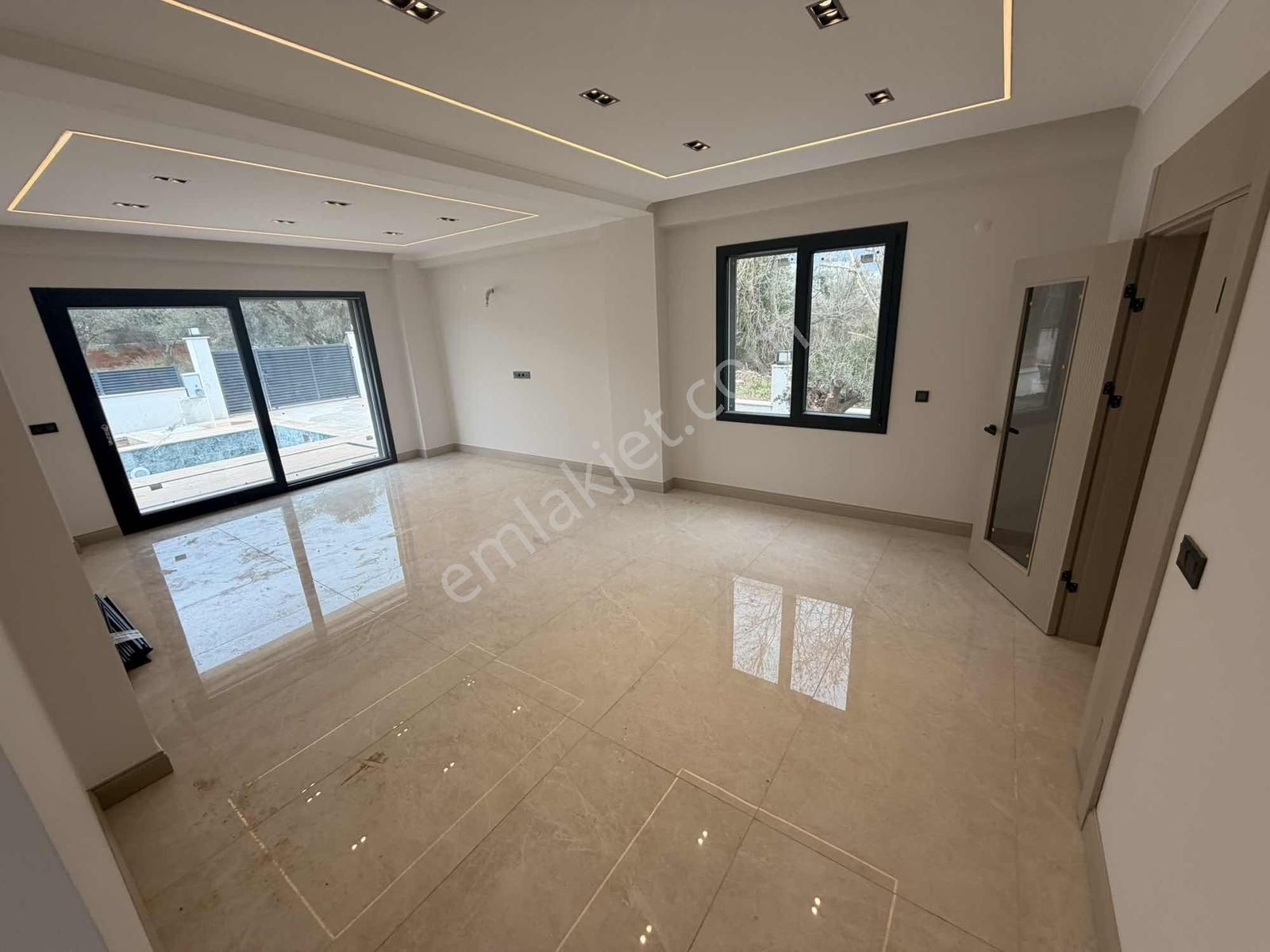 Gürede Müstakil Havuzlu Özel Bir Tasarım Villa Erimden - Görsel 9