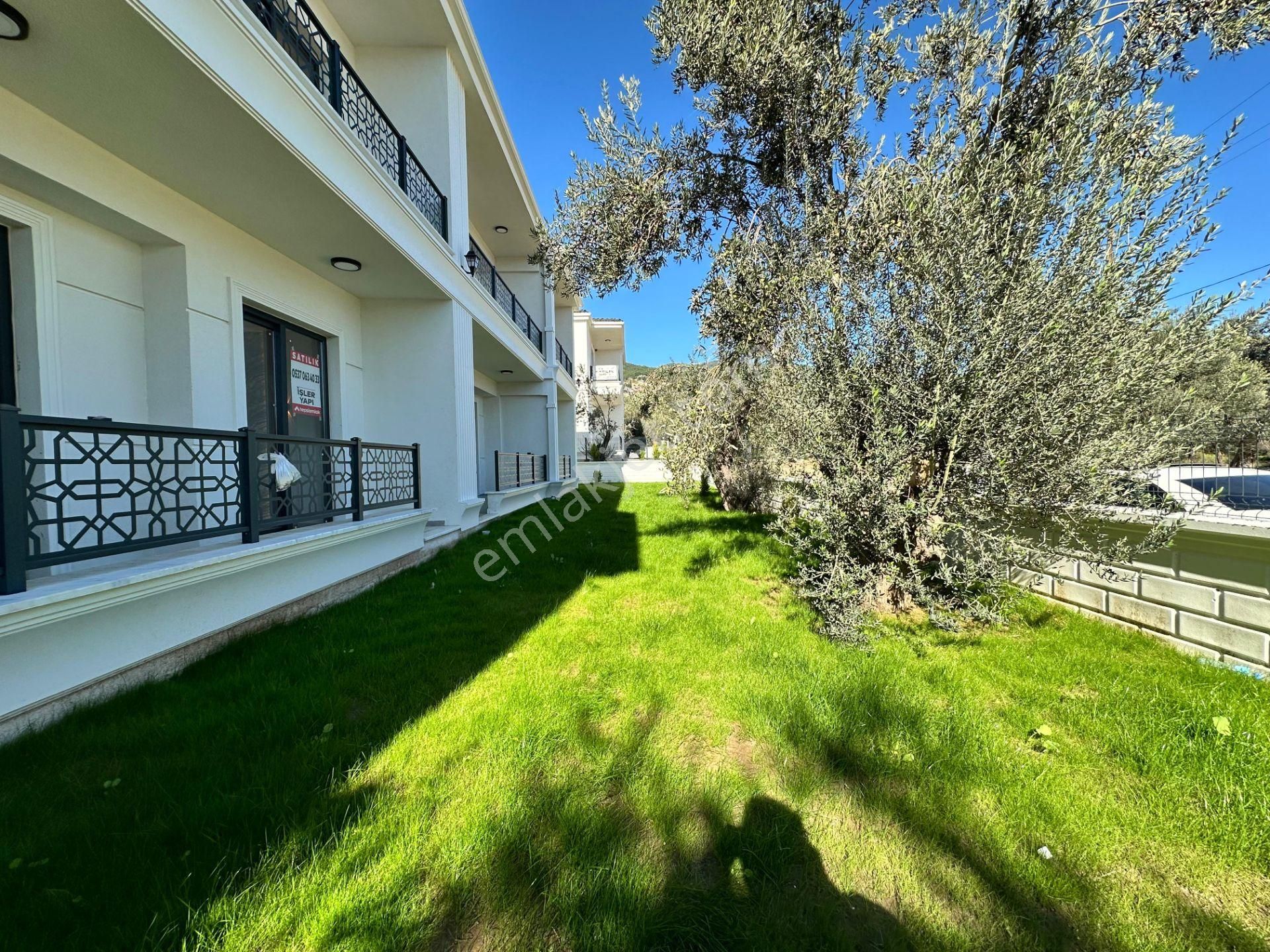 ꧁akçay Ay Emlaktan꧂güre'de Lüks Sitede Kuş Çıvıltılarıyla Huzur Bulacağınız Satılık 1+1 Şık Daire - Görsel 33
