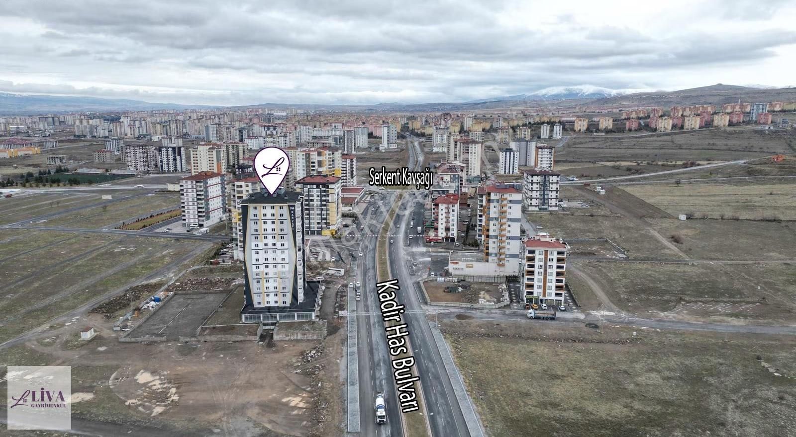 Liva'dan Serkent Bahçelievler'de 4+1 Lüks Satılık Daire - Görsel 6