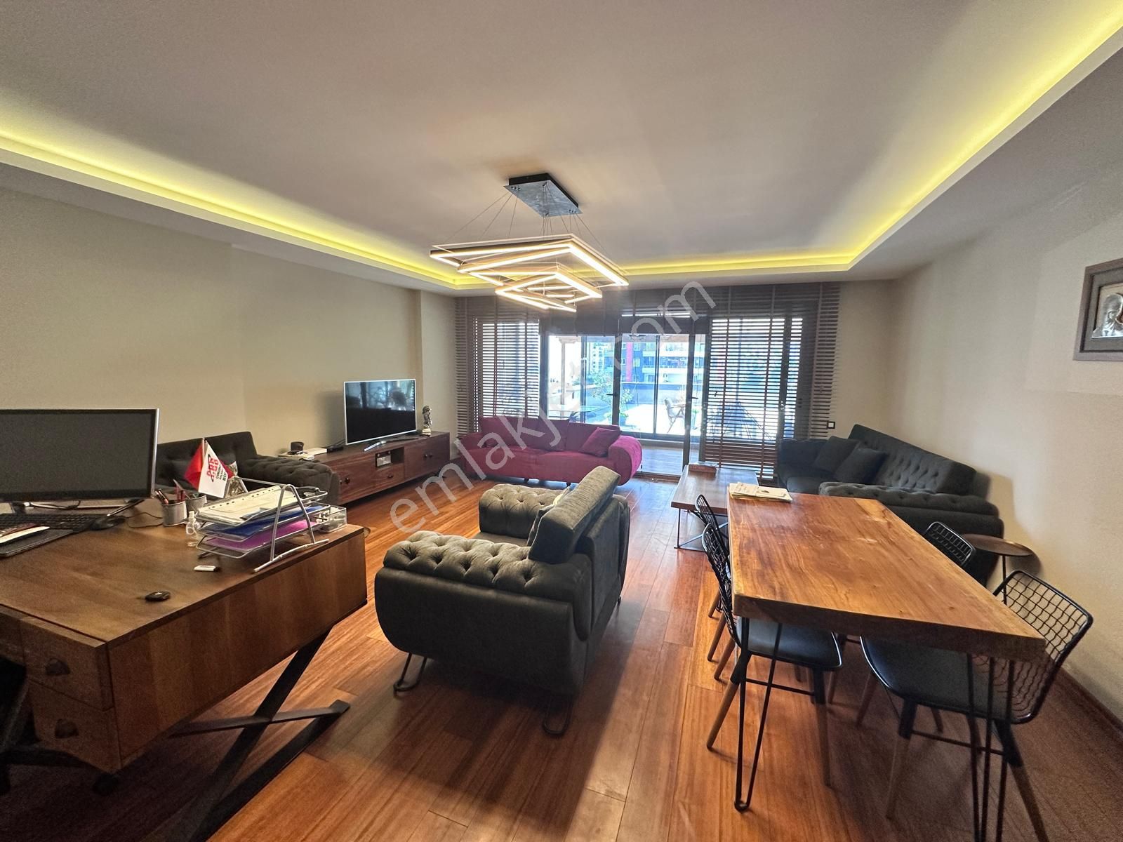 Rw Budur’dan Yücesoy İndex'te Geniş Lüx Satılık Eşyalı Home Office