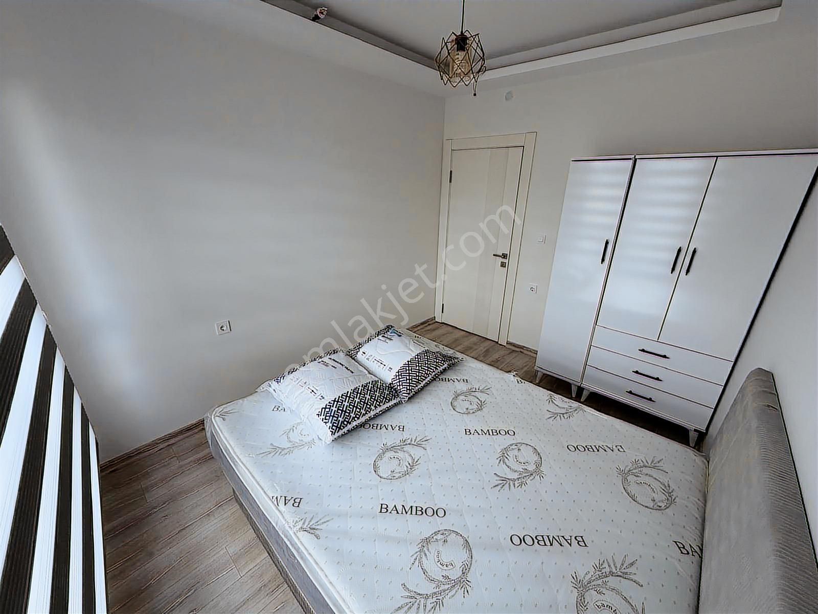 Turgut Özal Mh Site İçi K.otoparklı Lüx Eşyalı 1+1 Kiralık Daire - Görsel 10